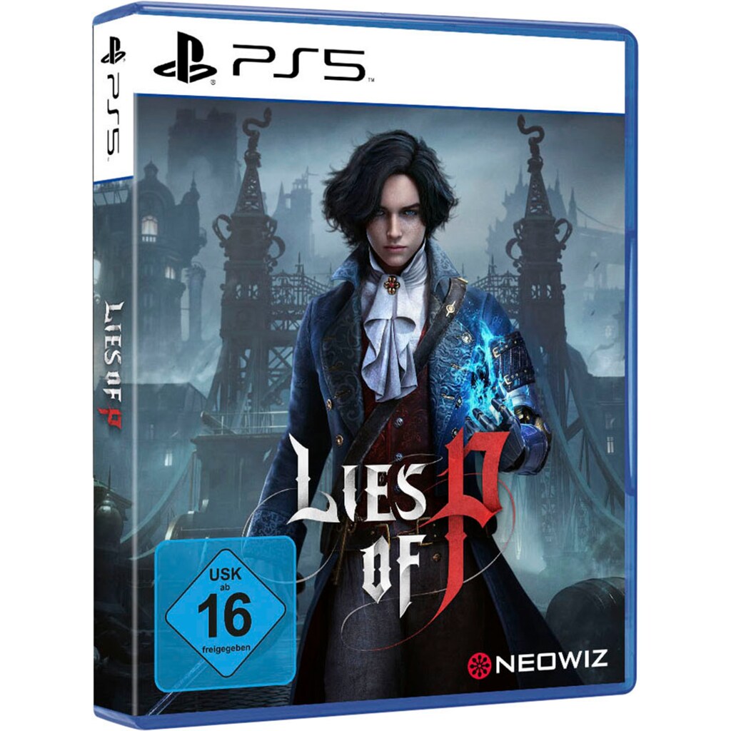 Spielesoftware »PS 5 Lies of P«, PlayStation 5