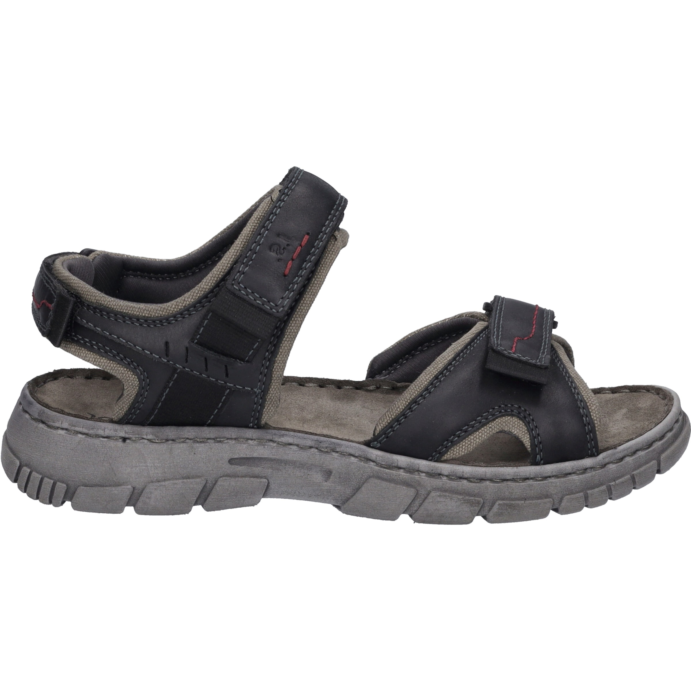 Josef Seibel Sandale »Brendan 03, schwarz-kombi«