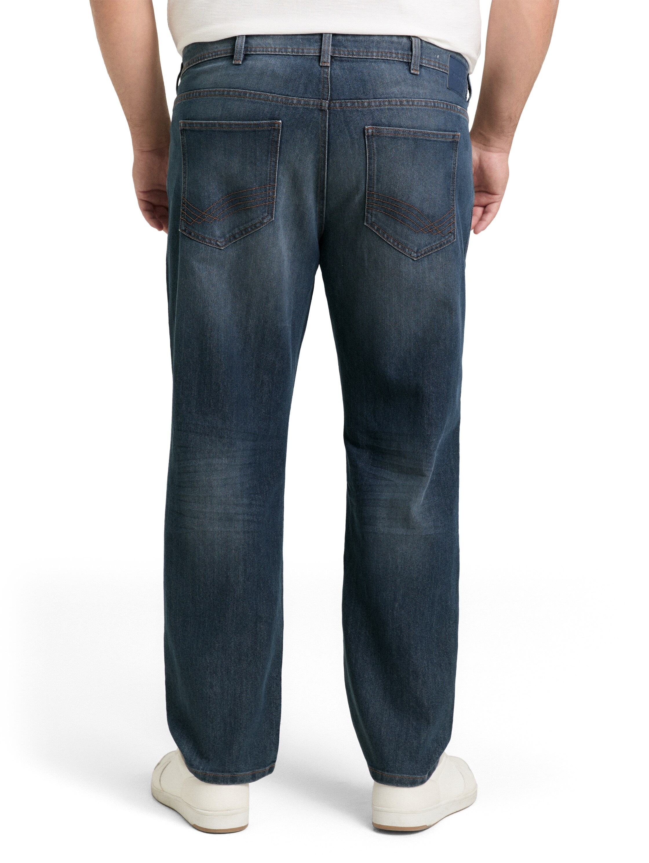 TOM TAILOR PLUS 5-Pocket-Jeans mit Stretch / Große Größen