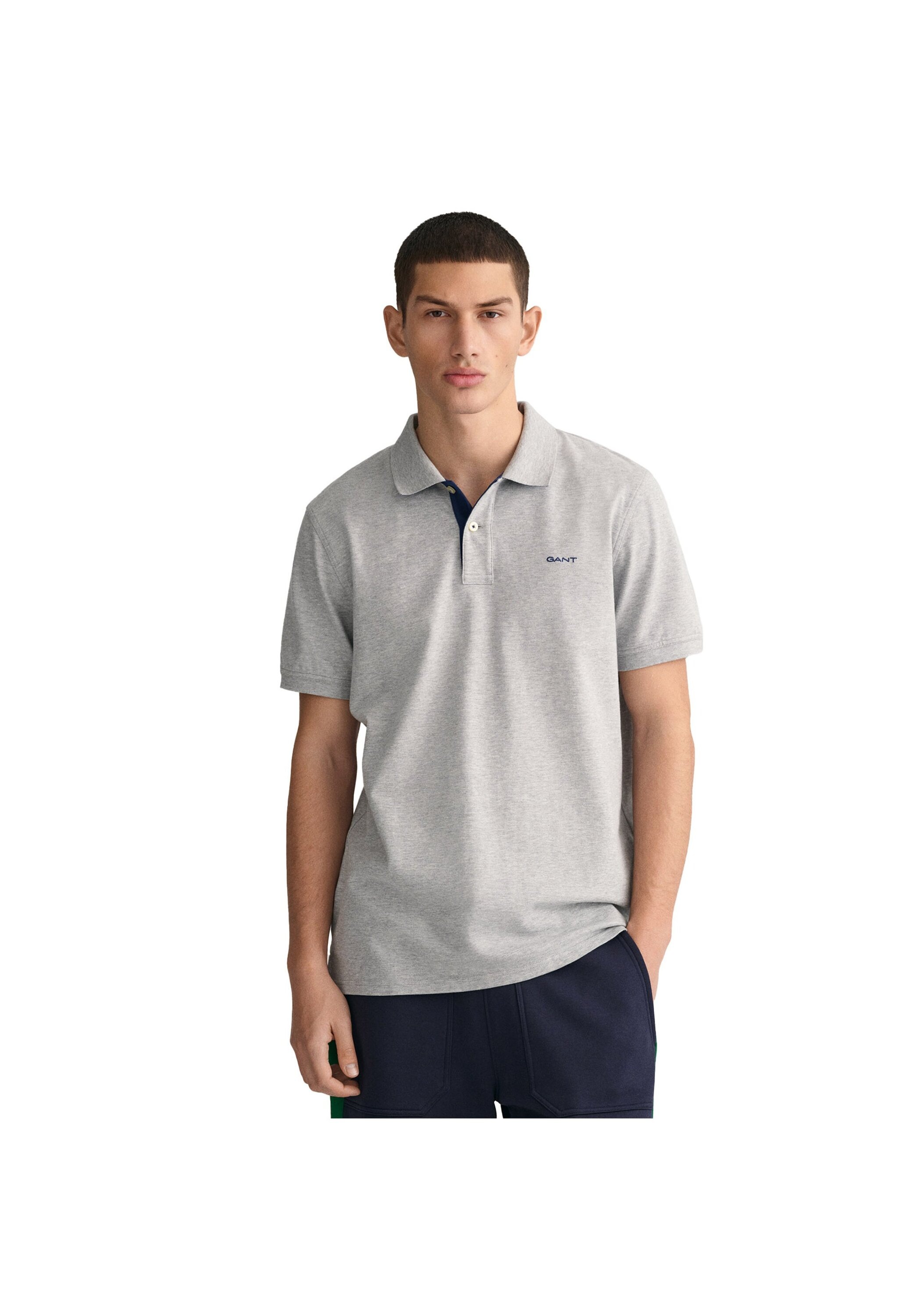 Gant Poloshirt »Poloshirt REGULAR CONTRAST PIQUE RUGGER 1er Pack«