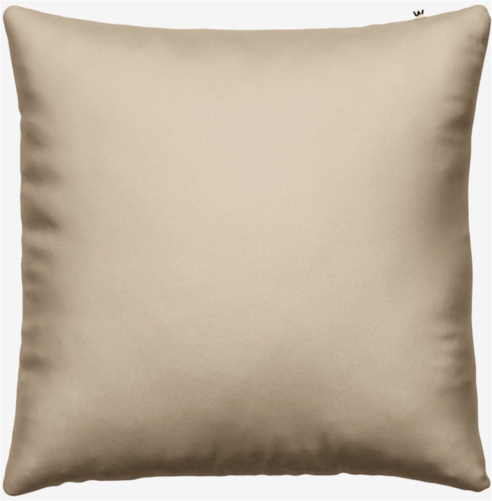 Wolkenfeld Kissenbezug "Mikrofaser Kissenbezug - Allergiker Kopfkissenbezug - unfassbar weich" Größe 80x80, 40x80 und 70x90 cm; versteckter Reißverschluss