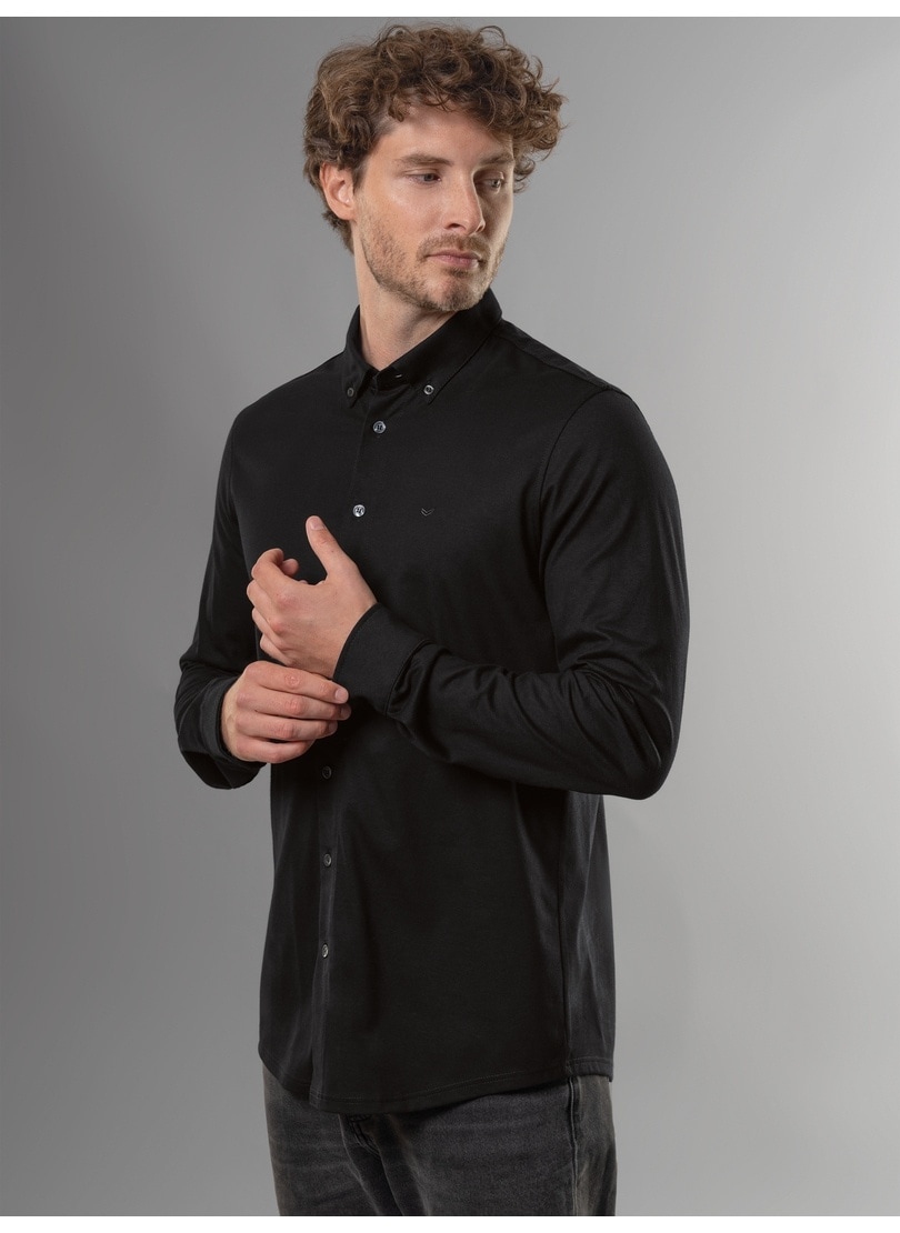 »TRIGEMA bei Business-Hemd Trigema aus DELUXE-Single-Jersey« Poloshirt