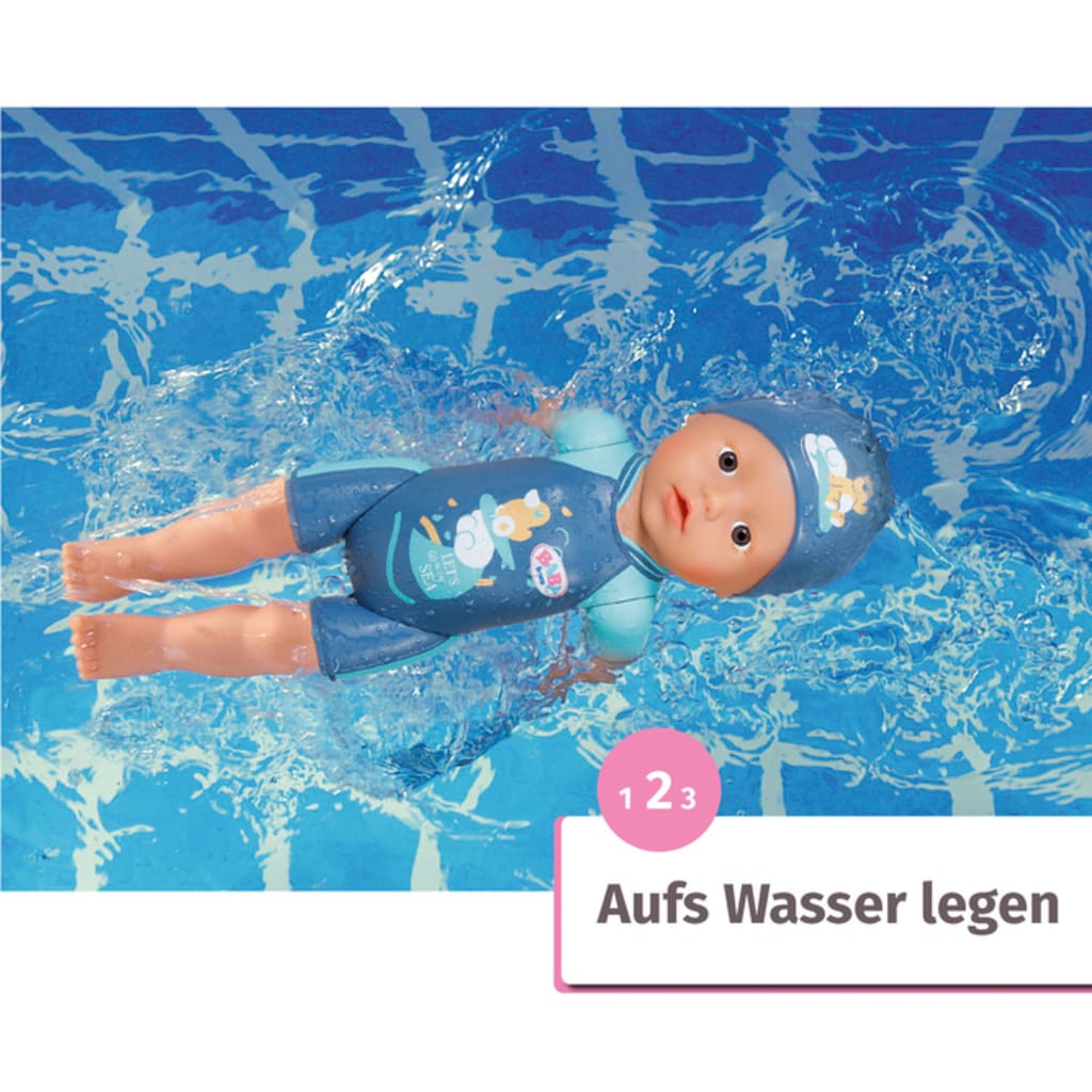 Baby Born Babypuppe »My First Swim Boy, 30 cm«