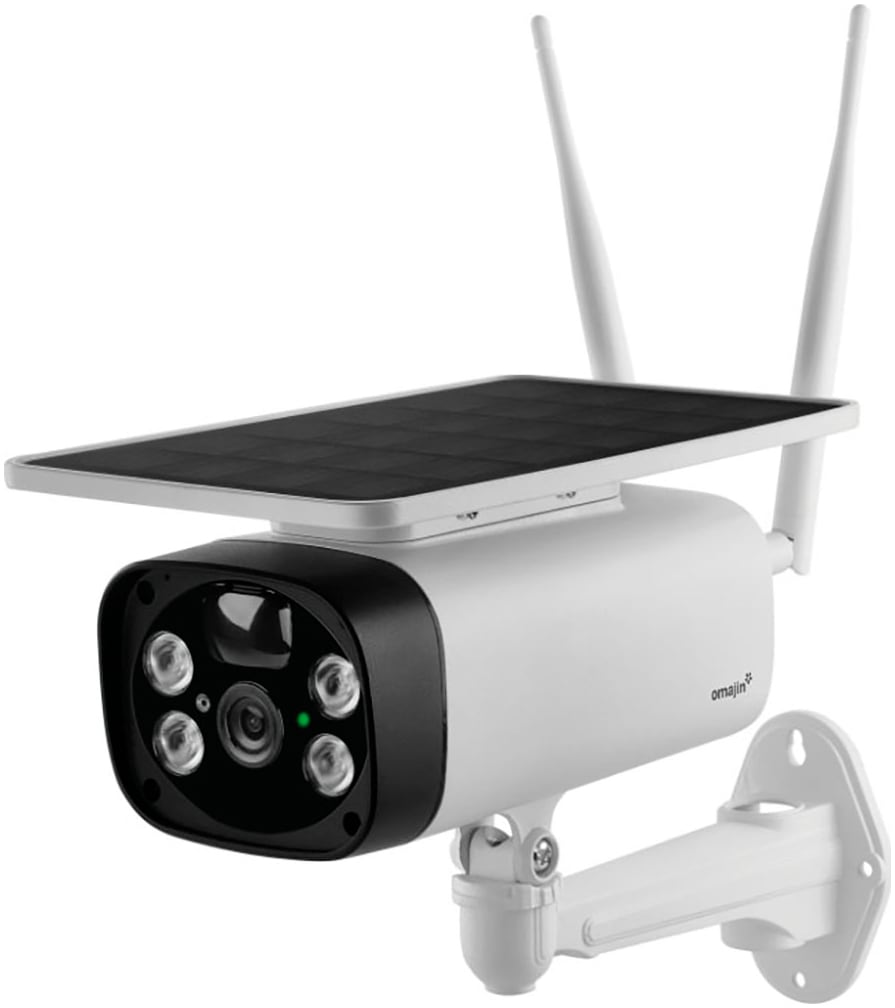 Omajin by Netatmo Überwachungskamera »Solar OMA-OSC-01-EU Solar mit Akku«, Außenbereich