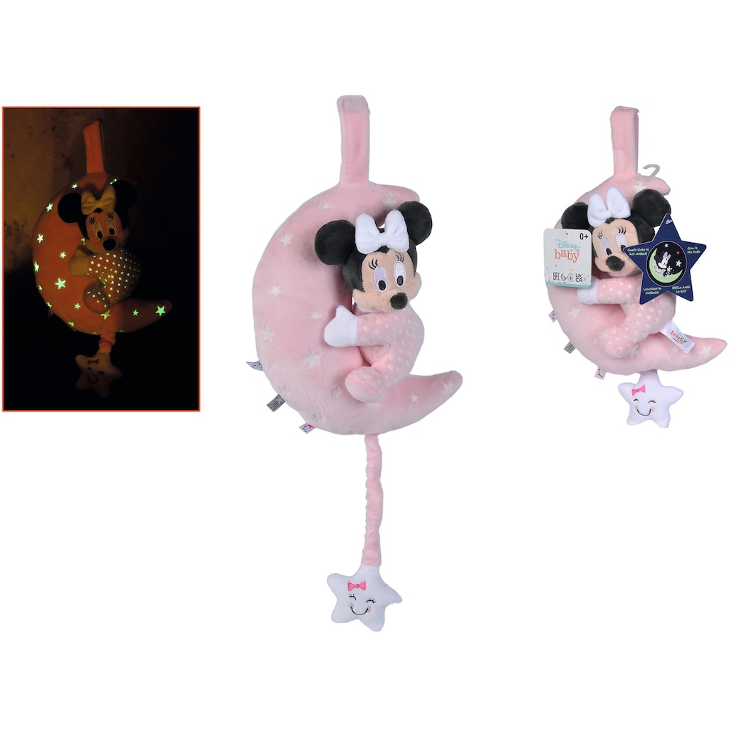 SIMBA Spieluhr »Disney Glow in the dark, Starry Night Minnie und Mond«