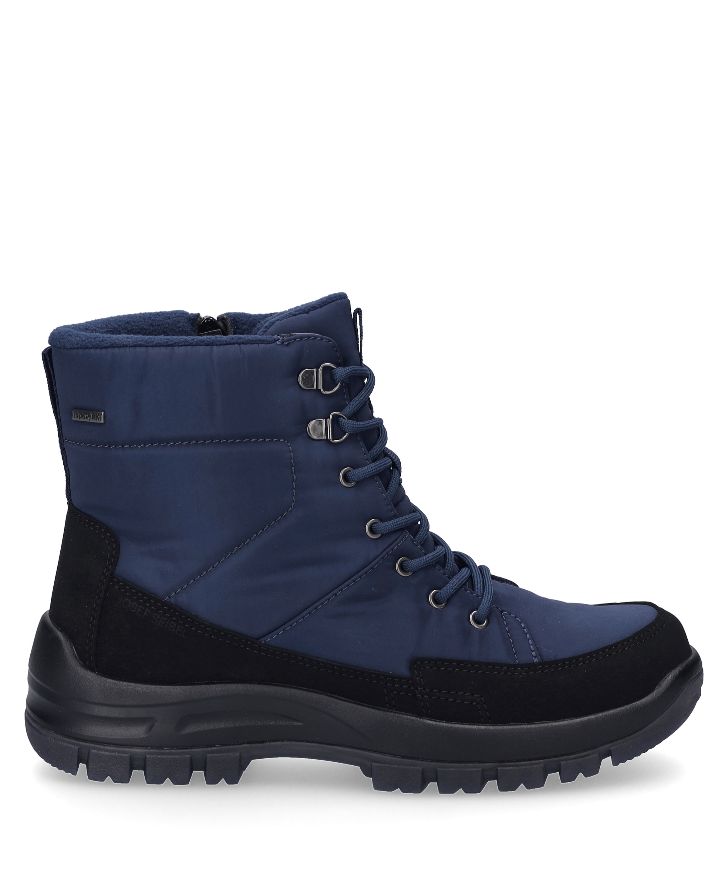 Josef Seibel Stiefelette »Alaska 50, schwarz-blau«