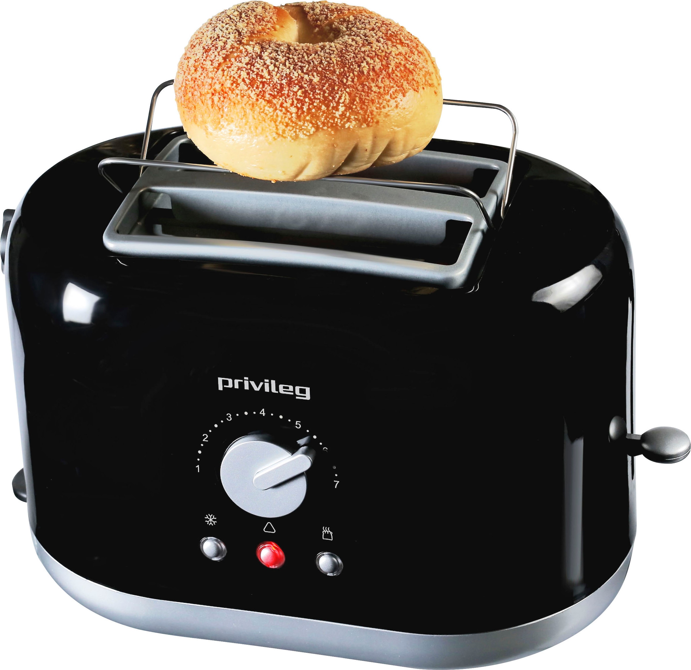 Toaster »PT2870BPH«, 2 kurze Schlitze, 870 W