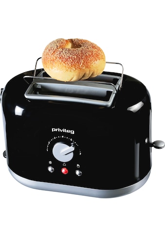 Privileg Toaster »PT2870BPH«, 2 kurze Schlitze, 870 W kaufen