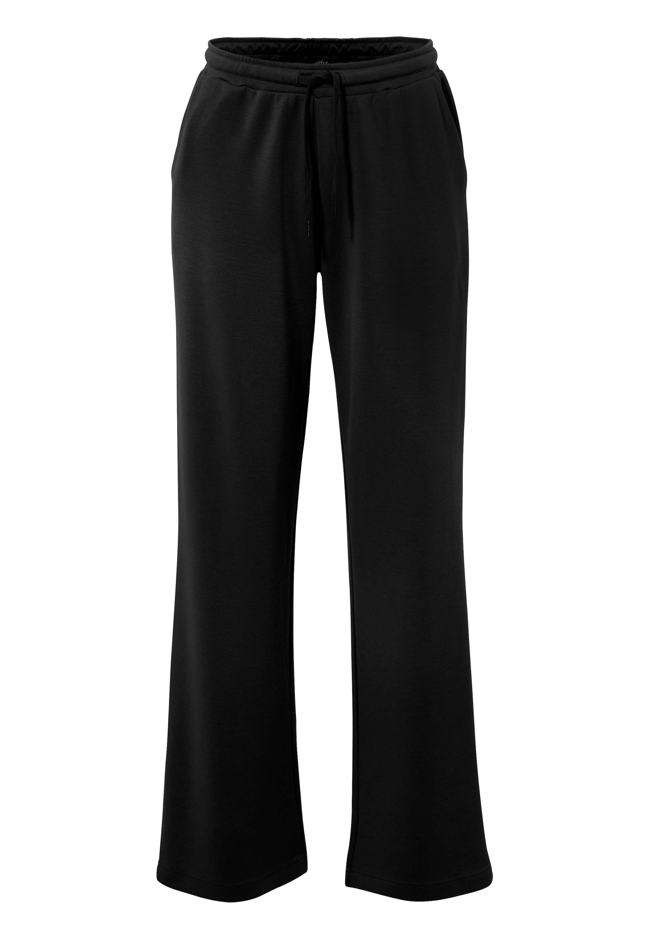 Aniston CASUAL Jogginghose, aus super weicher, elastischer Jersey-Qualität