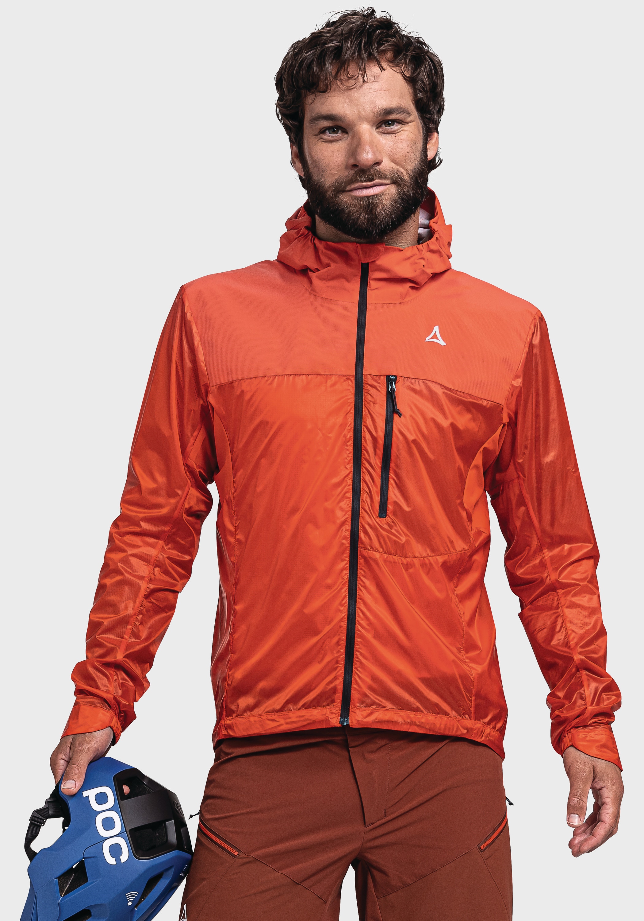 Schöffel Outdoorjacke »Hybrid Jkt Flow Trail M«, mit Kapuze