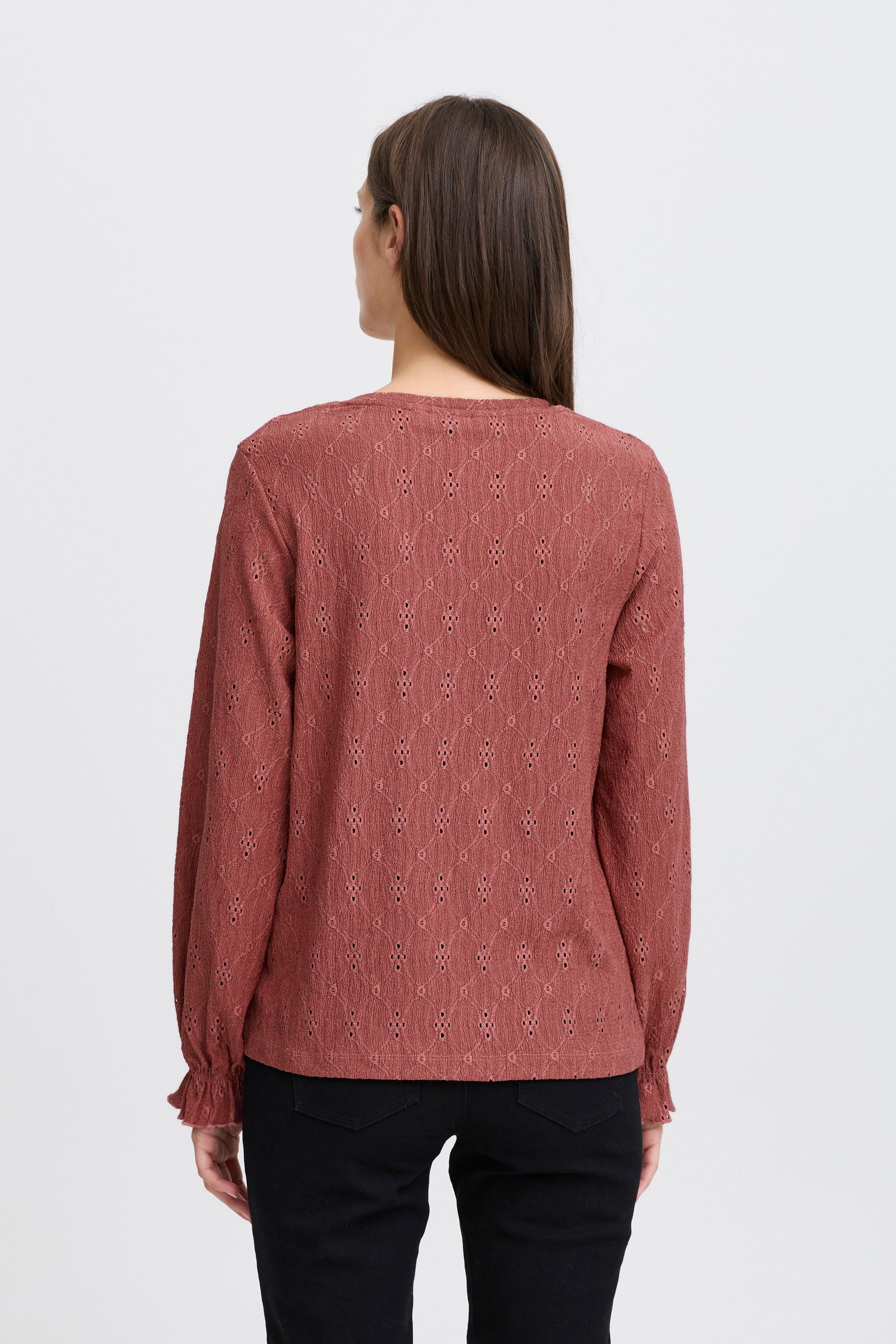 b.young Langarmbluse »Langarmbluse BYSILVA ONECK BLOUSE«