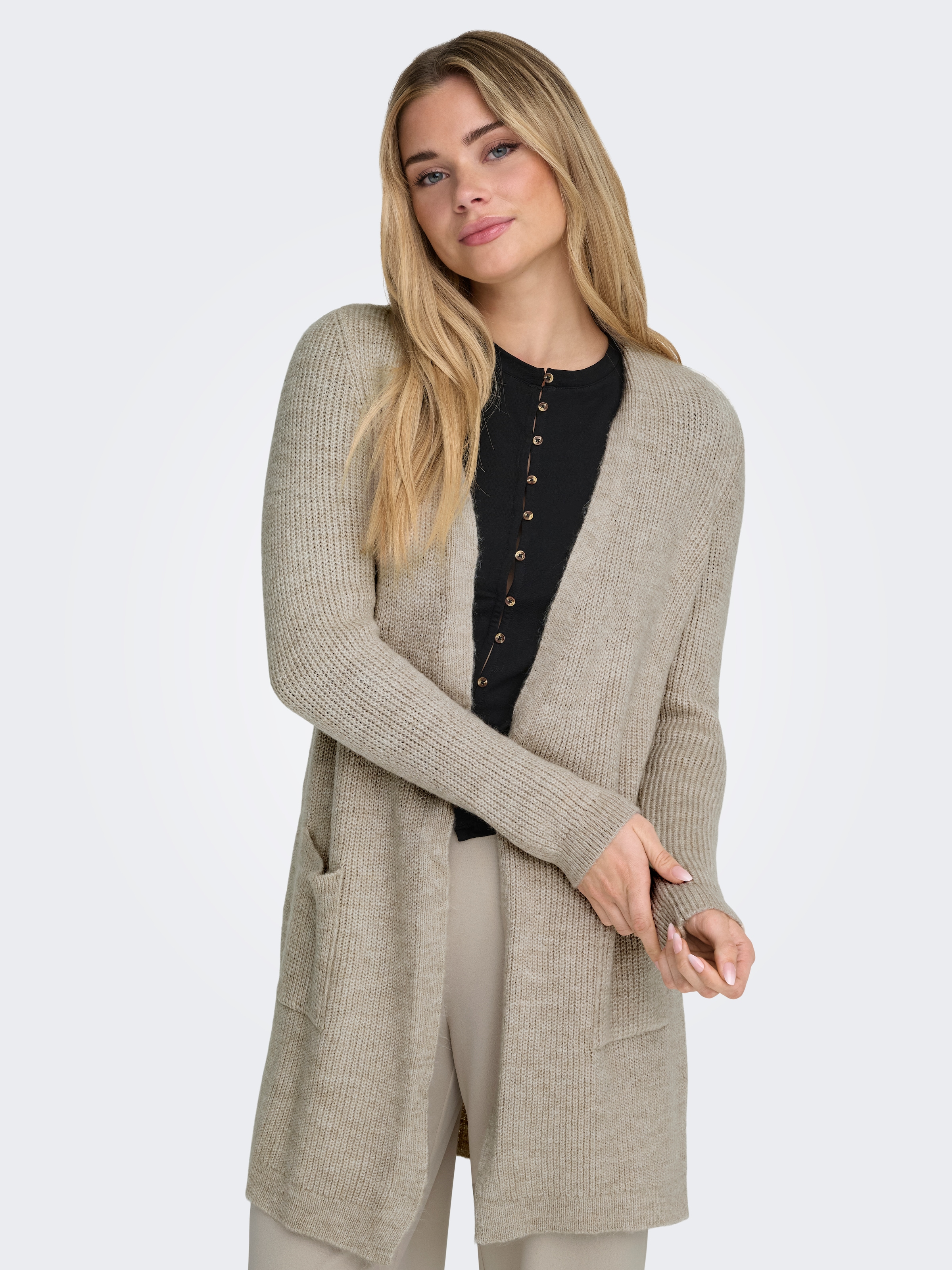 ONLY Strickjacke »ONLJADE L/S CARDIGAN KNT NOOS«