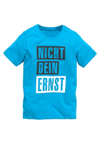 T-Shirt »NICHT DEIN ERNST«