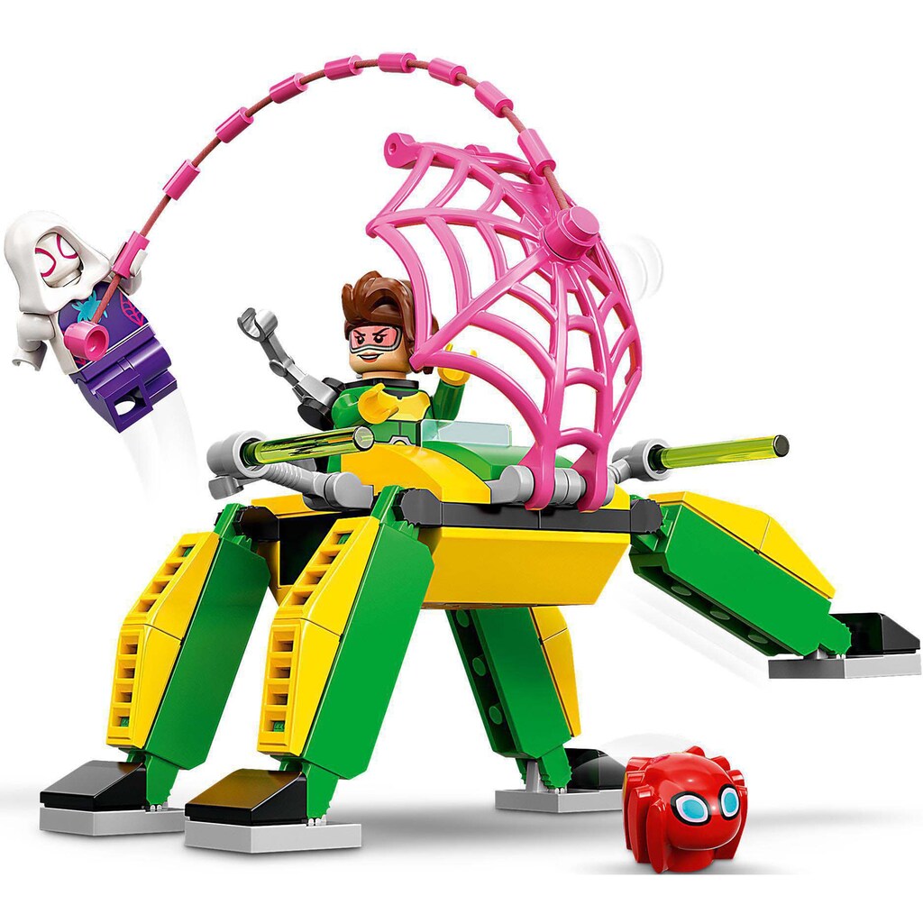 LEGO® Konstruktionsspielsteine »Spider-Man in Doc Ocks Labor (10783), LEGO® Marvel«, (131 St.)