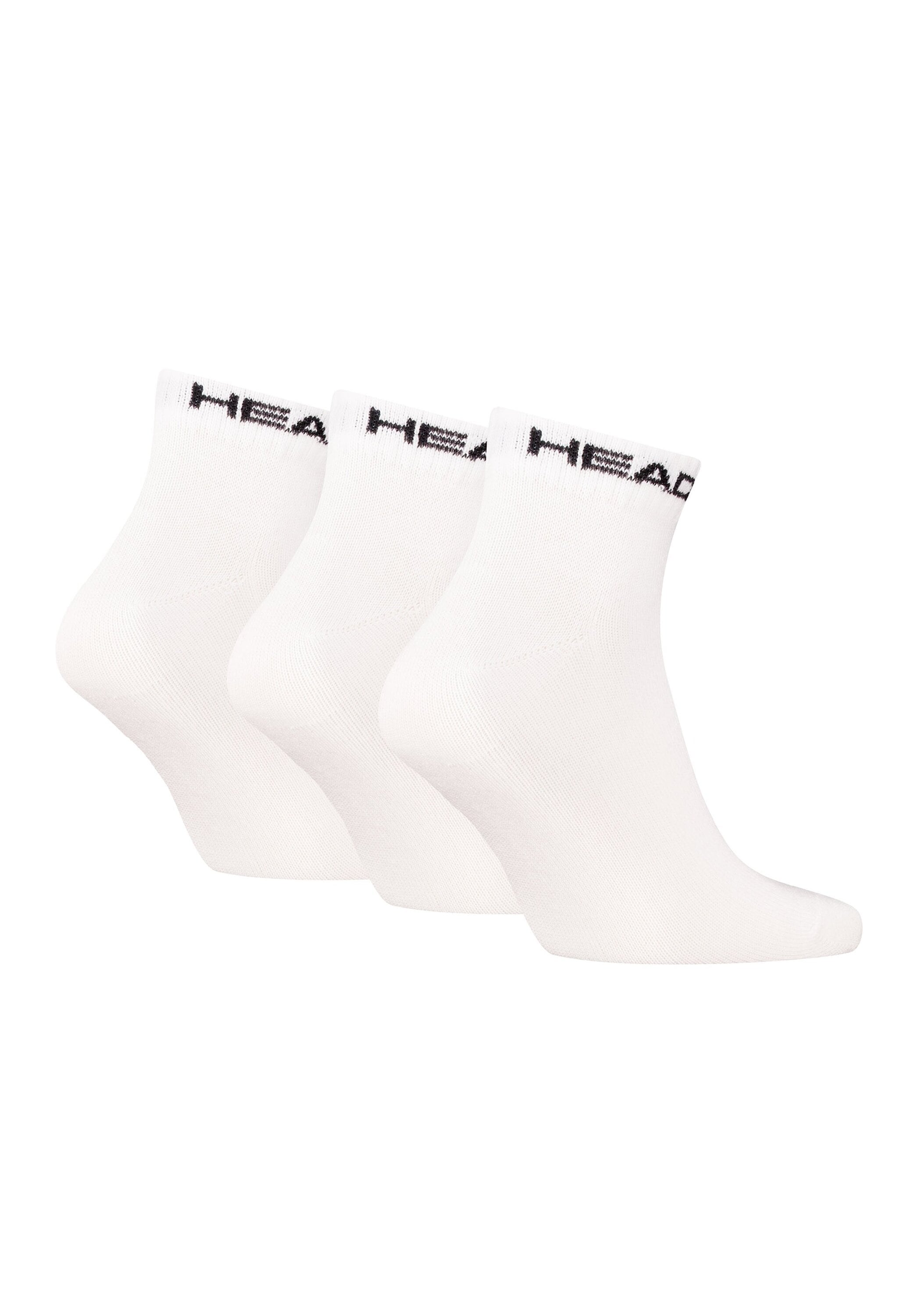 Head Sneakersocken »Socken Elements All Sport Quarter 3P 3er Pack«
