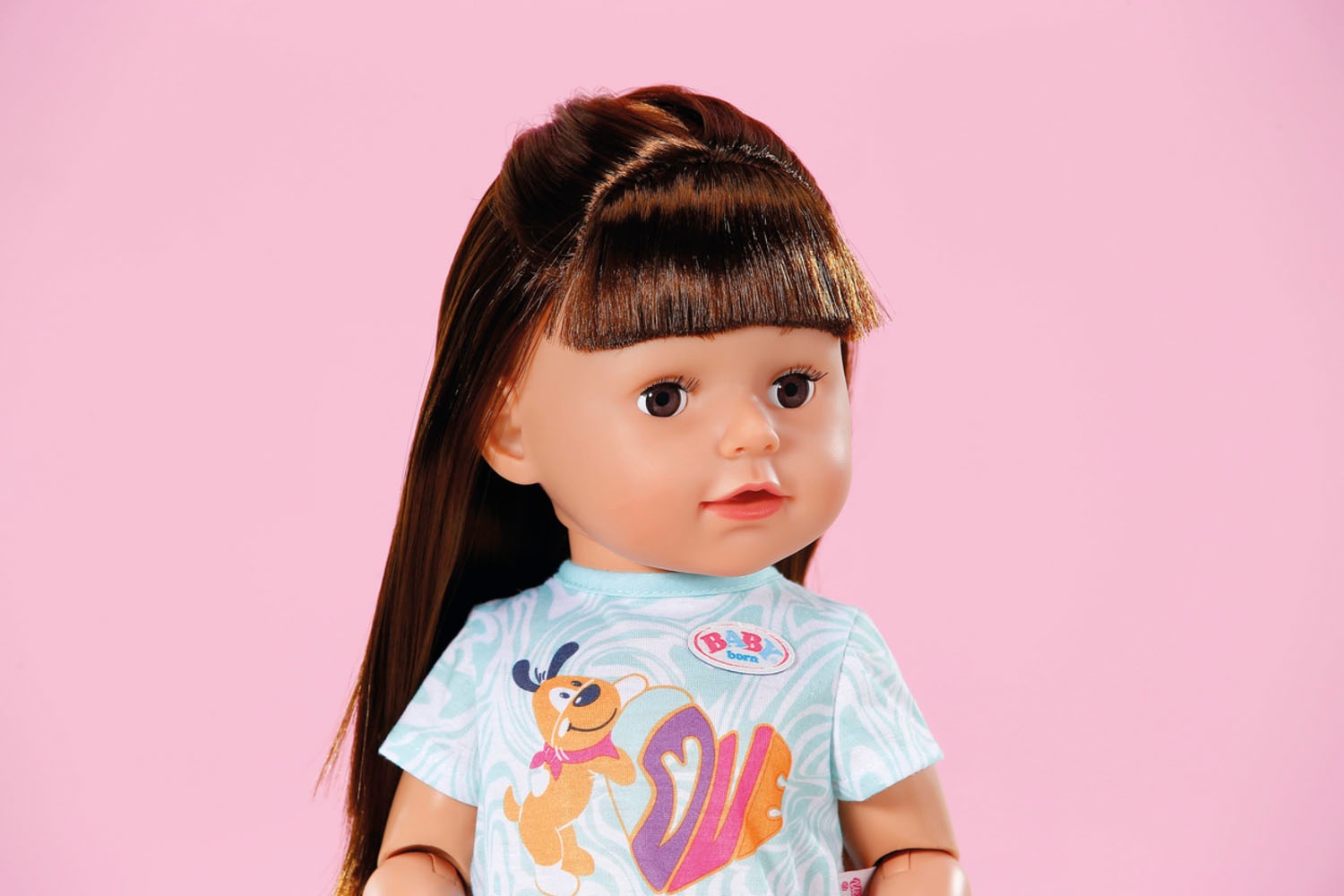 Baby Born Stehpuppe »Style&Play, Sister brünett, 43 cm«