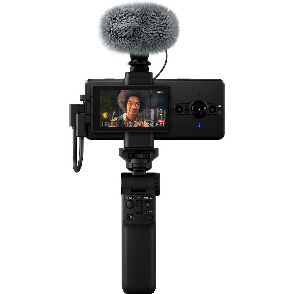 Sony Monitor-Halterung »Vlog-Monitor XQZ-IV01«, bis 8,9 cm Zoll