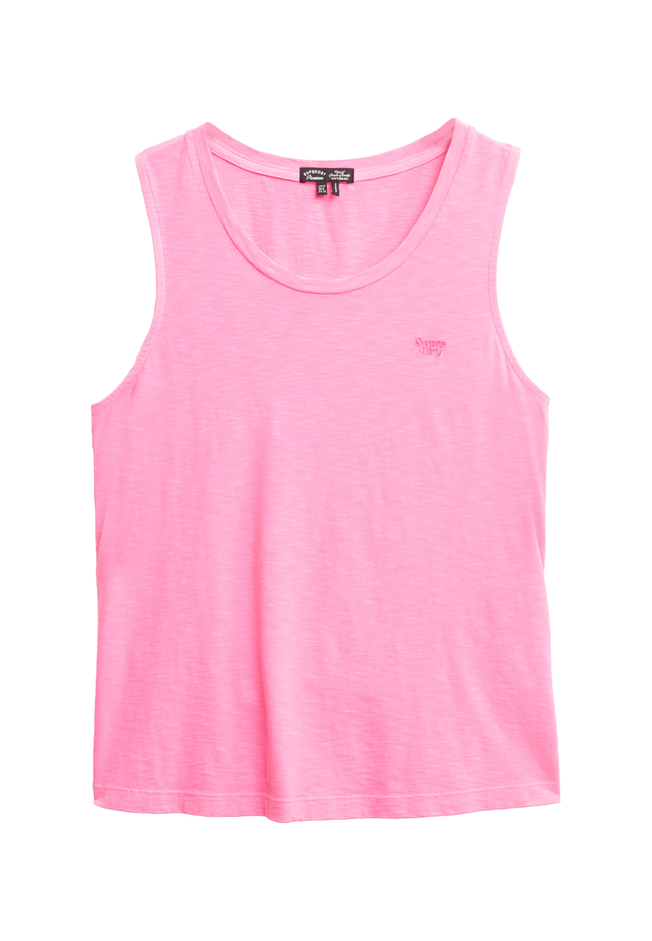 Superdry Tanktop »SCOOP NECK TANK«