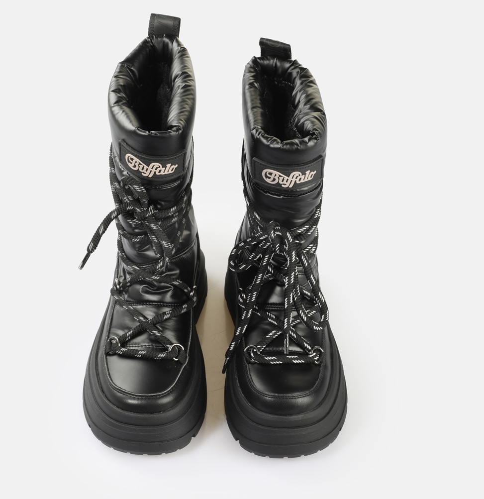 Buffalo Winterboots »OLYMPIA SNOW PUFFER VEGAN«  Snowboots, Schneestiefelette mit Warmfutter