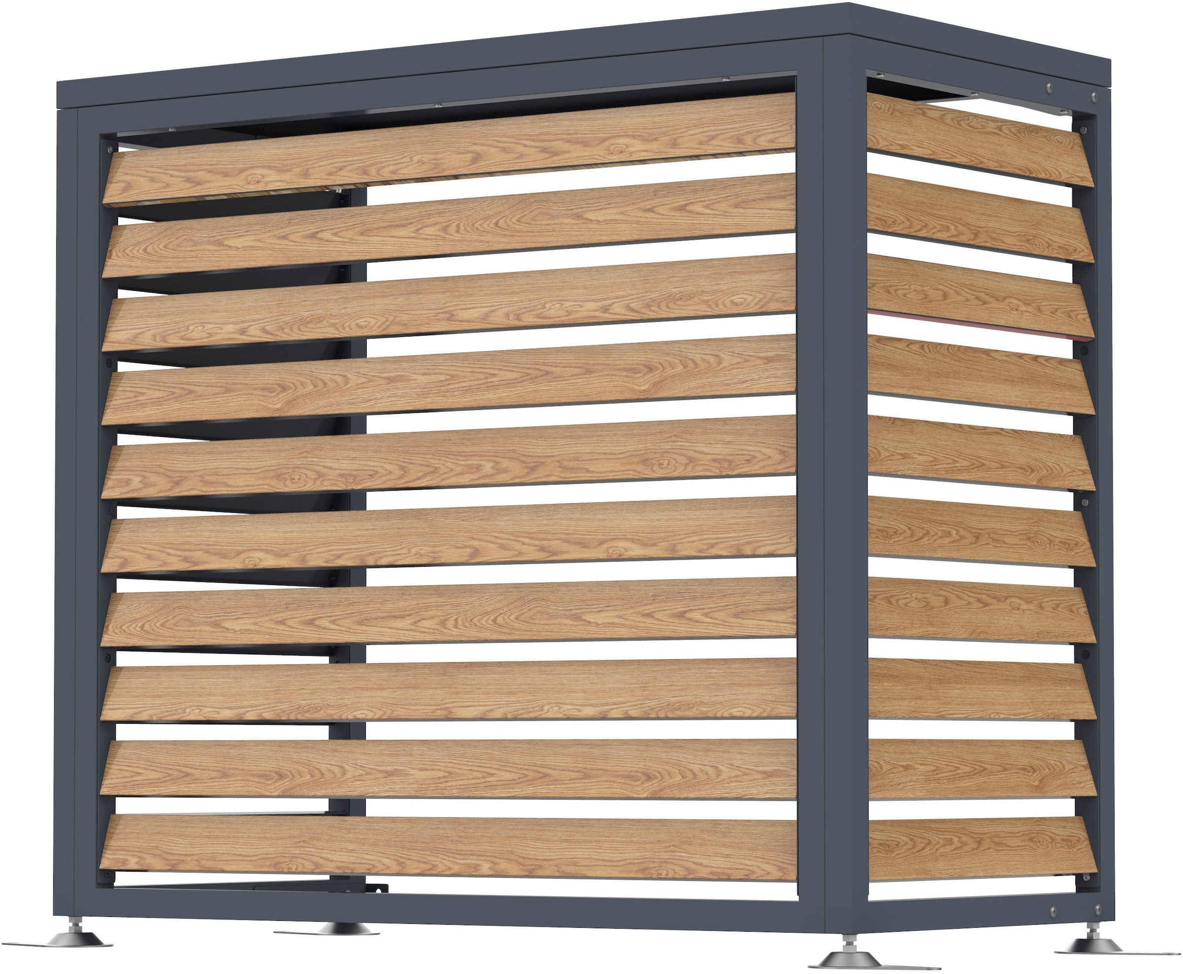 WESTMANN Wärmepumpen-Verkleidung »Boxa S« 56x100x97cm