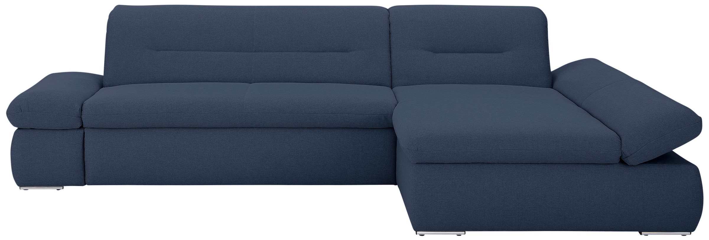 Home affaire Ecksofa »Avesa L-Form« Wahlweise mit Armteilvertsellung und Bettfunktion, B/T/H: 300/172/80cm