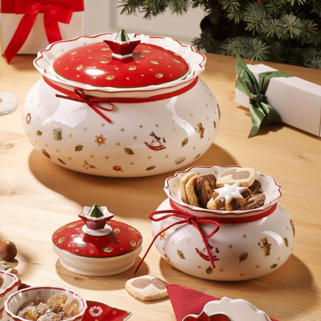 Villeroy & Boch Vorratsdose »Dosen-Set Toy's Delight 3er Set bunt« Handwäsche wird empfohlen