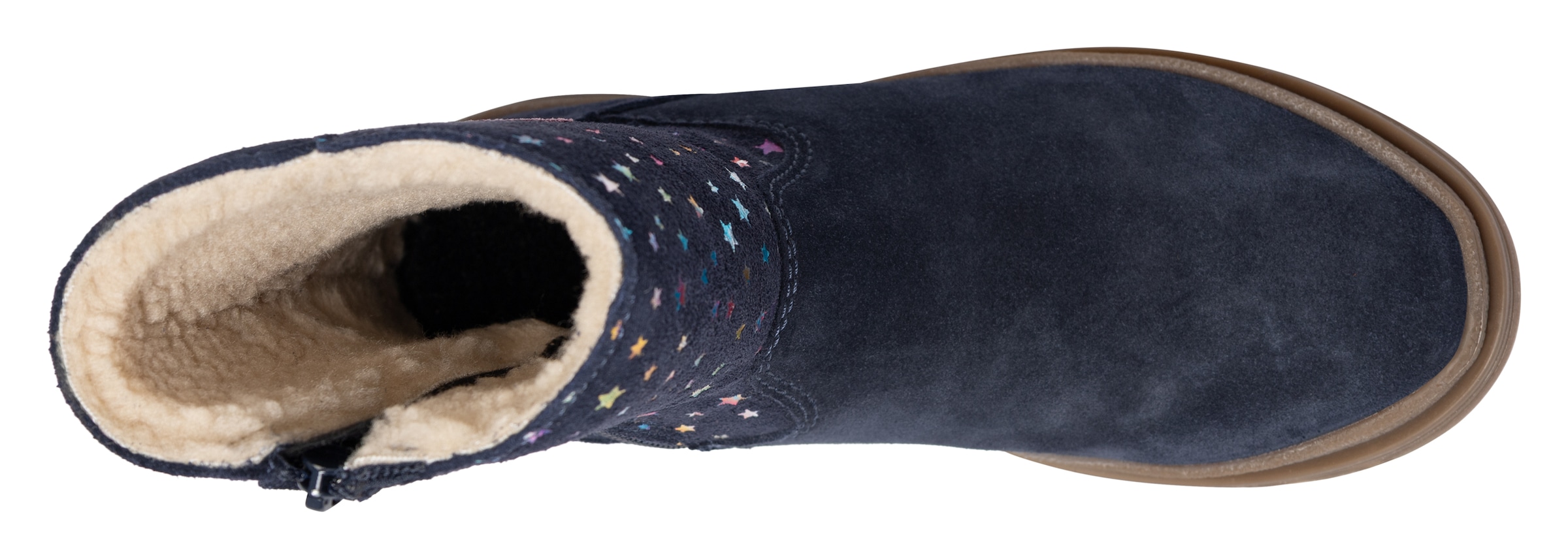 Richter Stiefel »Anna«  Winterboots mit Glitzersternen, Größenschablone zum Download