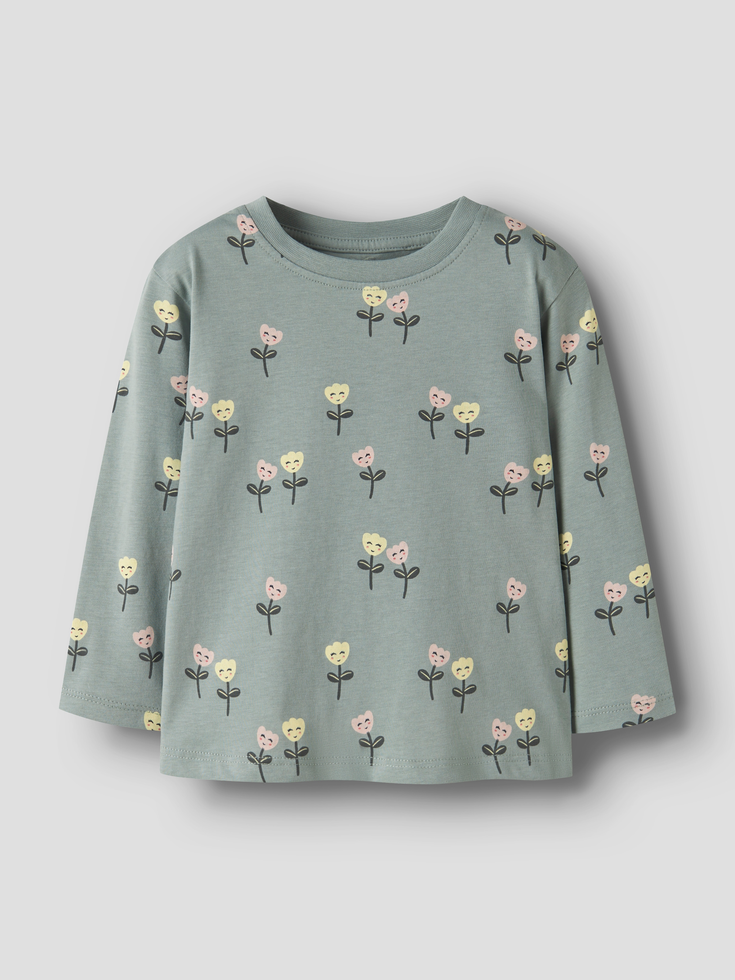 Name It Langarmshirt »NMFVELDA 2P LS NREG TOP« Packung, 2 Baumwolle, regular fit