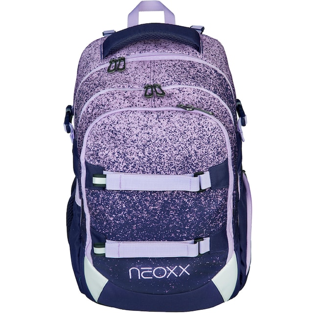 neoxx Schulrucksack »Active, Glitterally perfect«, reflektierende Details, aus  recycelten PET-Flaschen bei ♕