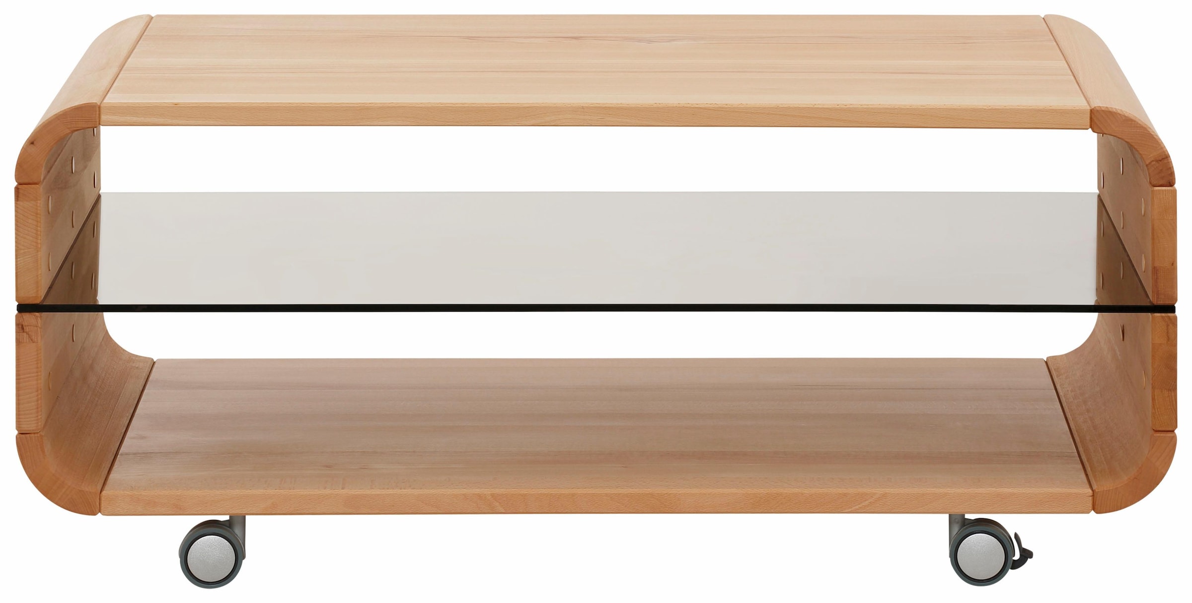 Home affaire Couchtisch »Emil«, auf Rollen, Breite 110 cm