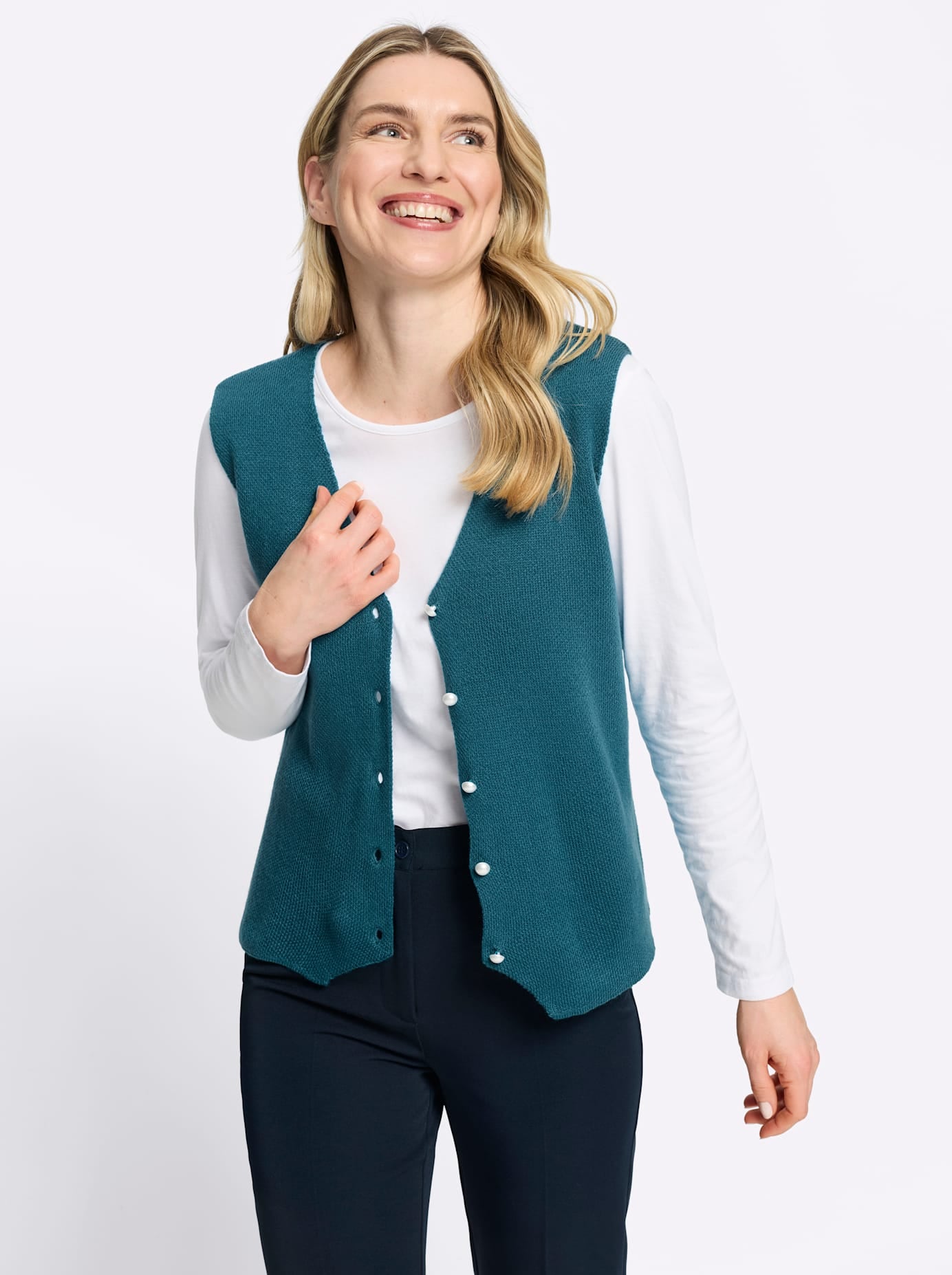 Classic Basics Strickweste