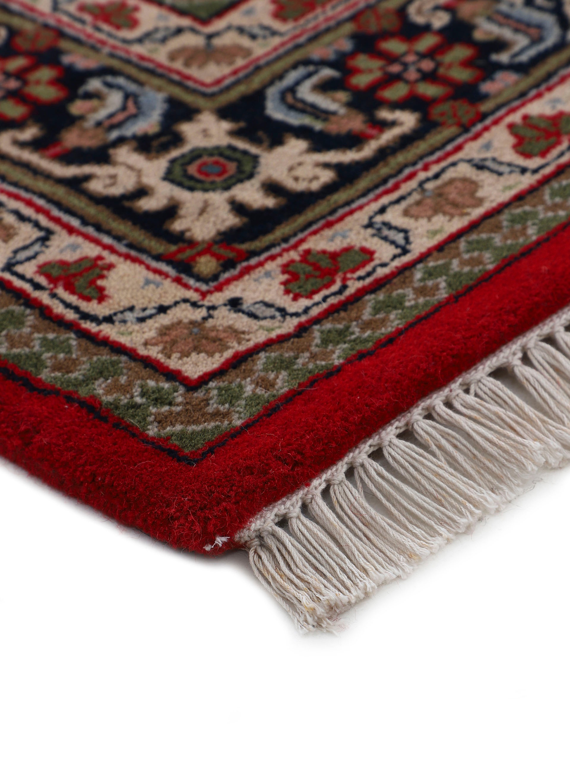 Woven Arts Orientteppich »Bidjar, auch als Läufer«, rechteckig, 15 mm Höhe, handgeknüpft, Wohnzimmer, reine Wolle