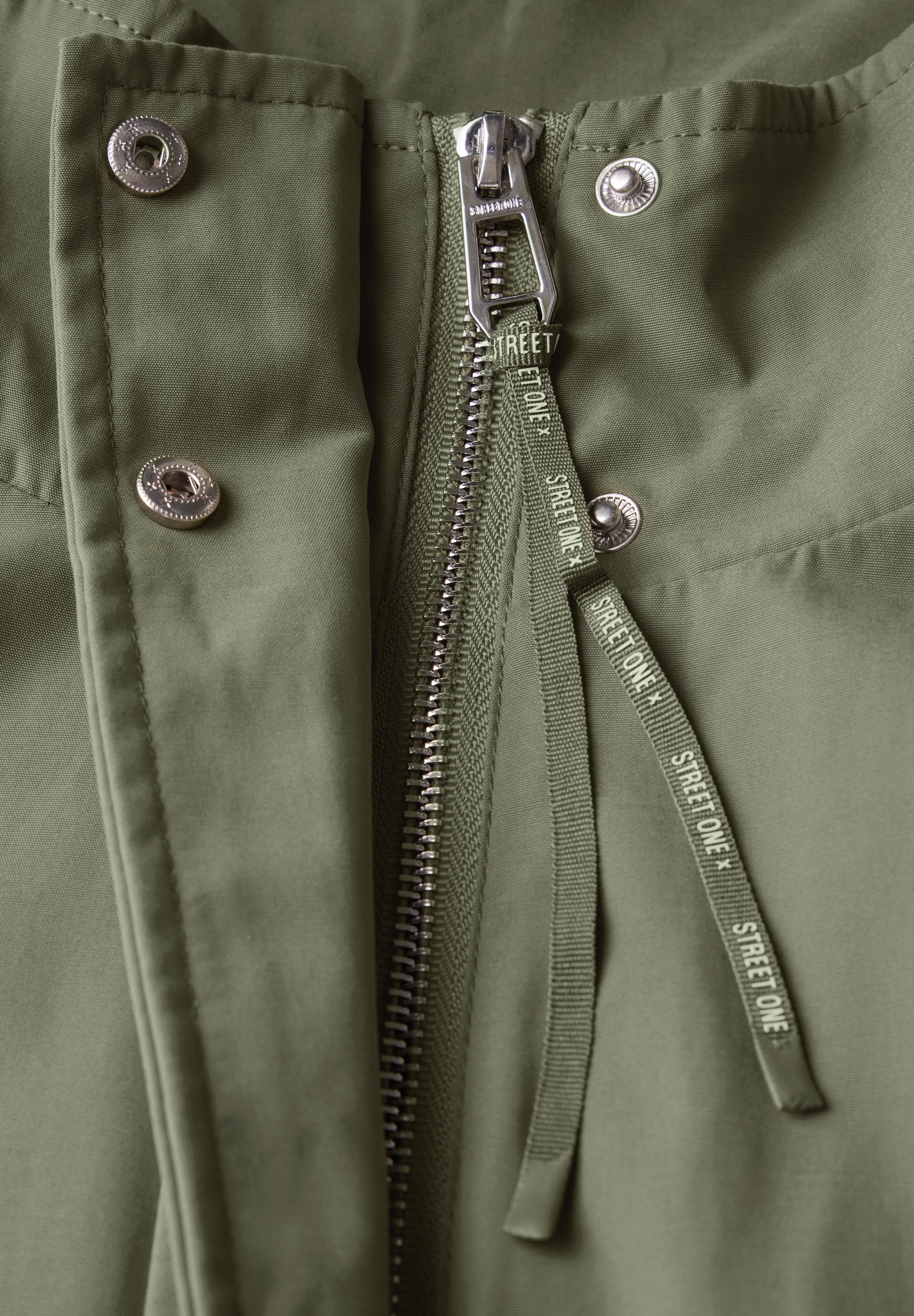 STREET ONE Kurzjacke, ohne Kapuze, mit Stehkragen