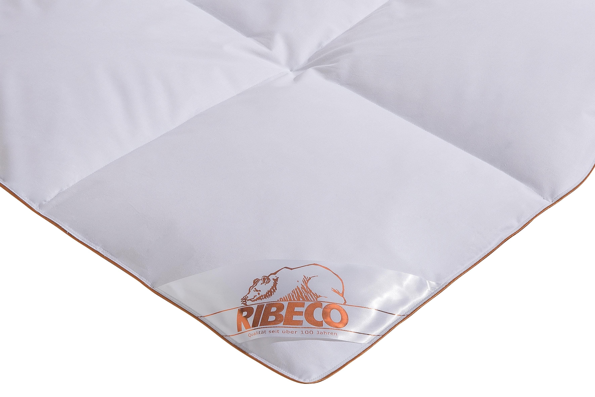 RIBECO Daunenbettdecke + Kopfkissen »Ella«, zum Top-Preis!