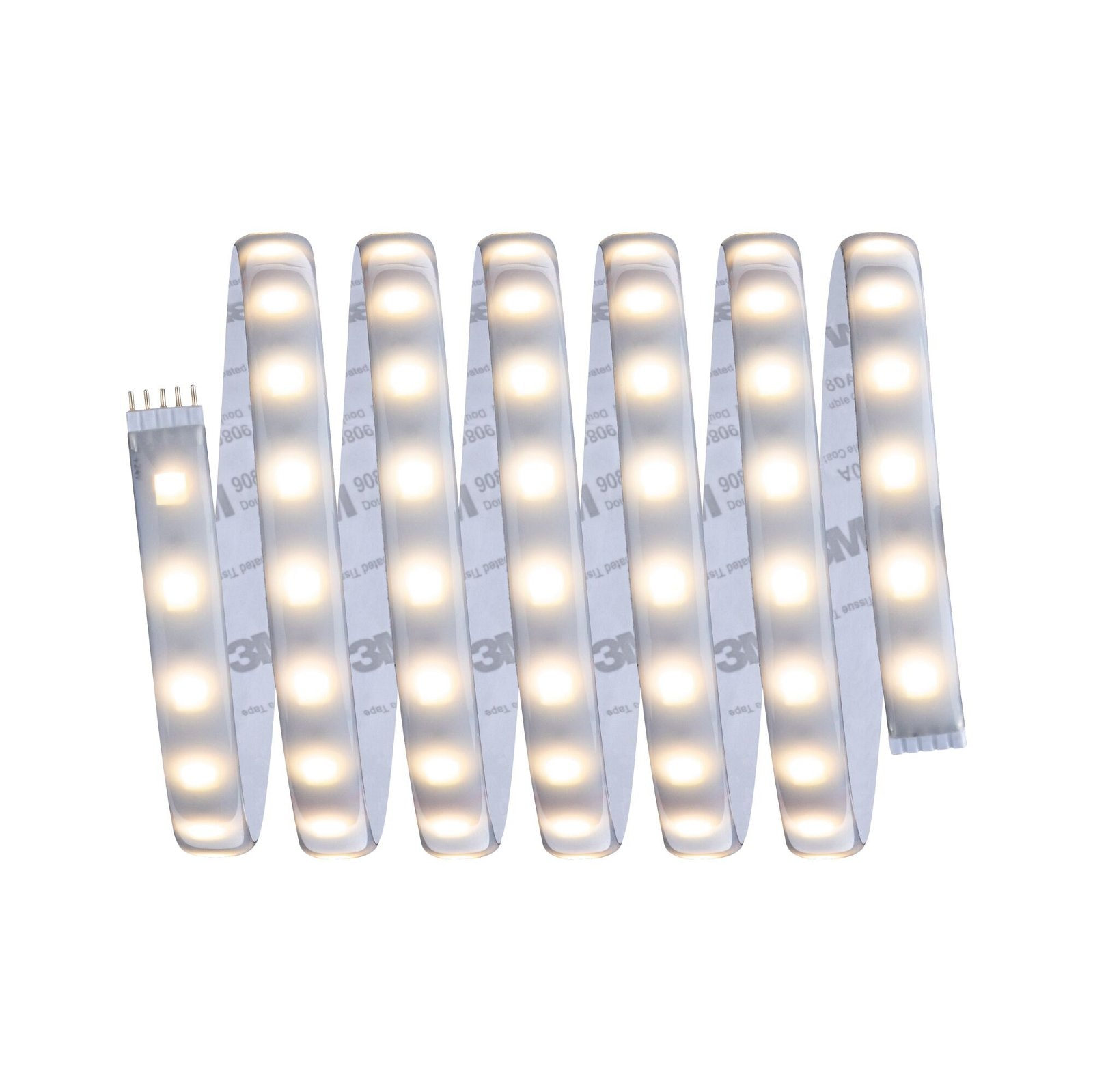 Paulmann LED-Streifen »MaxLED 500 Stripe 2,5m Cover 2700K-6500K 16W 24V Silber Kunststoff«, 1 St.-flammig, IP44 TunableWhite