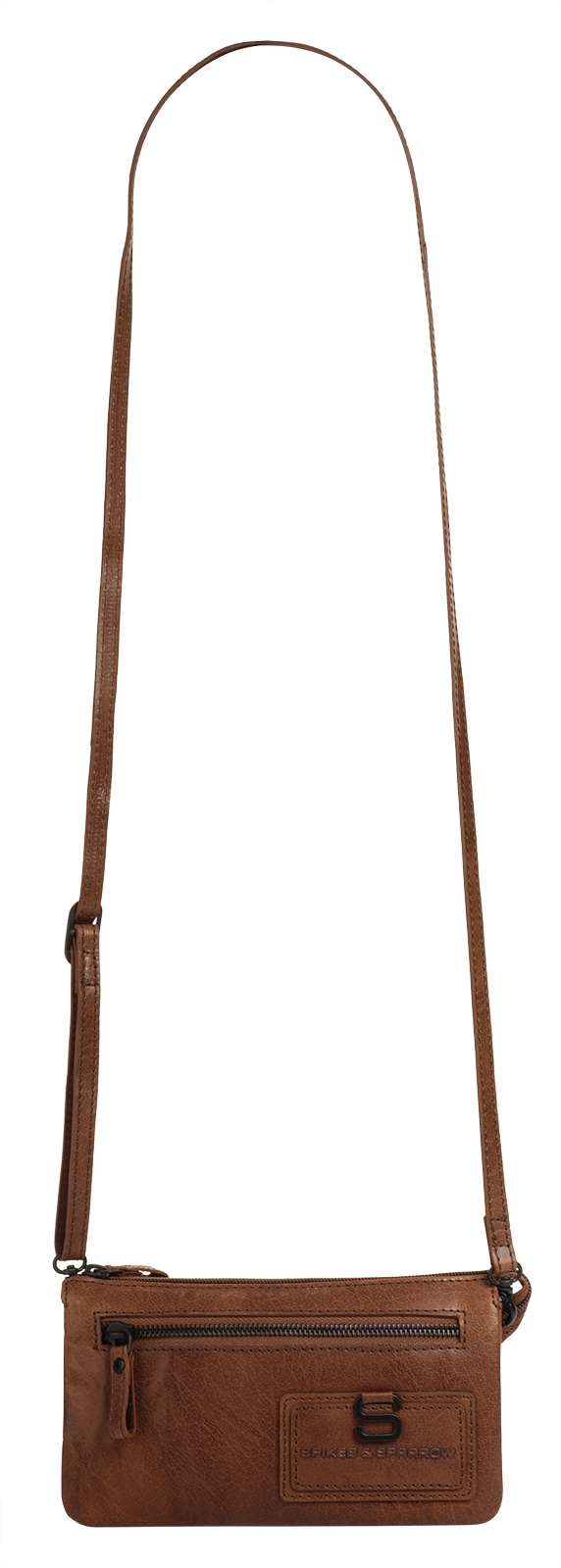 Spikes & Sparrow Umhängetasche »CROSS BODY MINI«, echt Leder