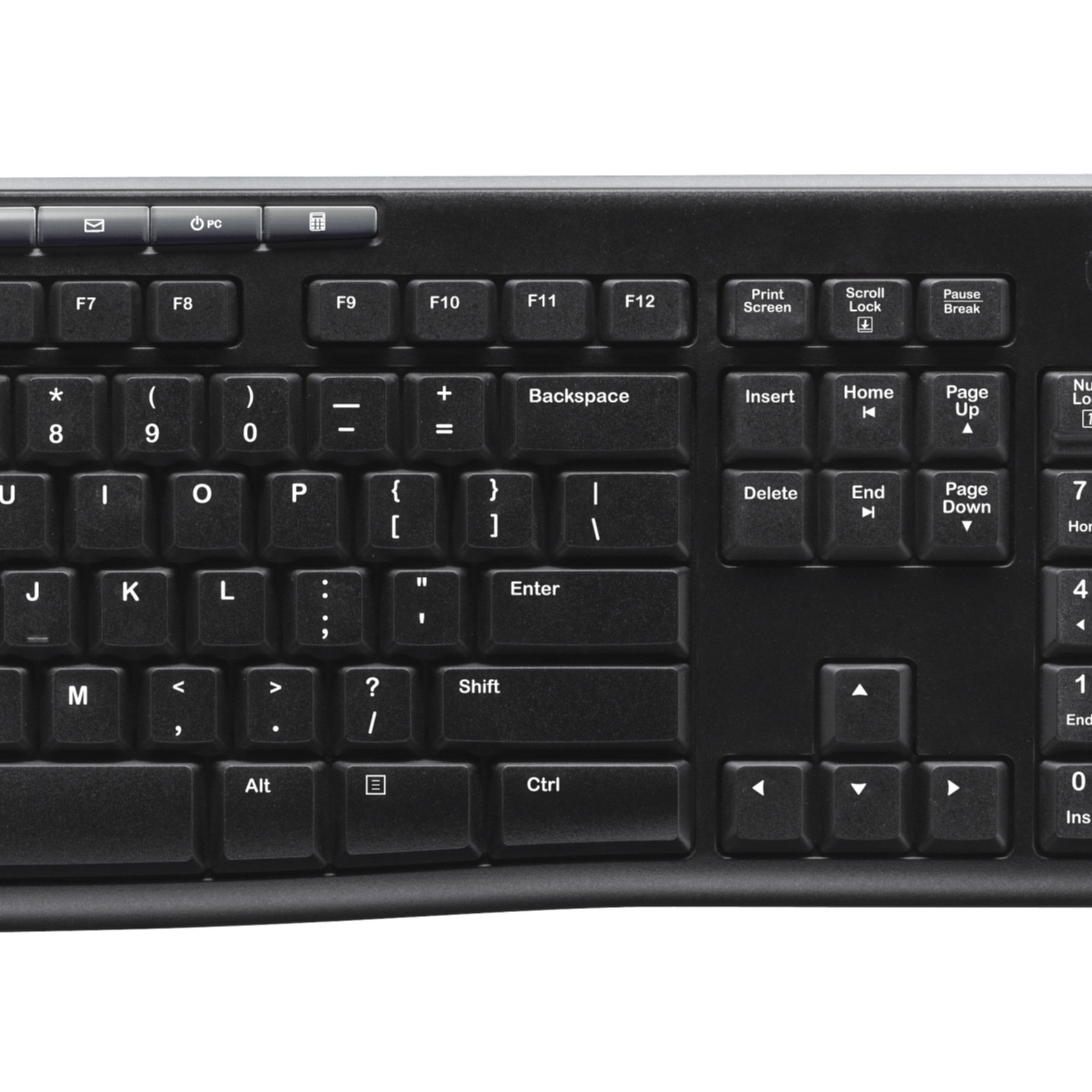 Logitech Wireless-Tastatur »Wireless Combo MK270«, (Ziffernblock-Fn-Tasten)