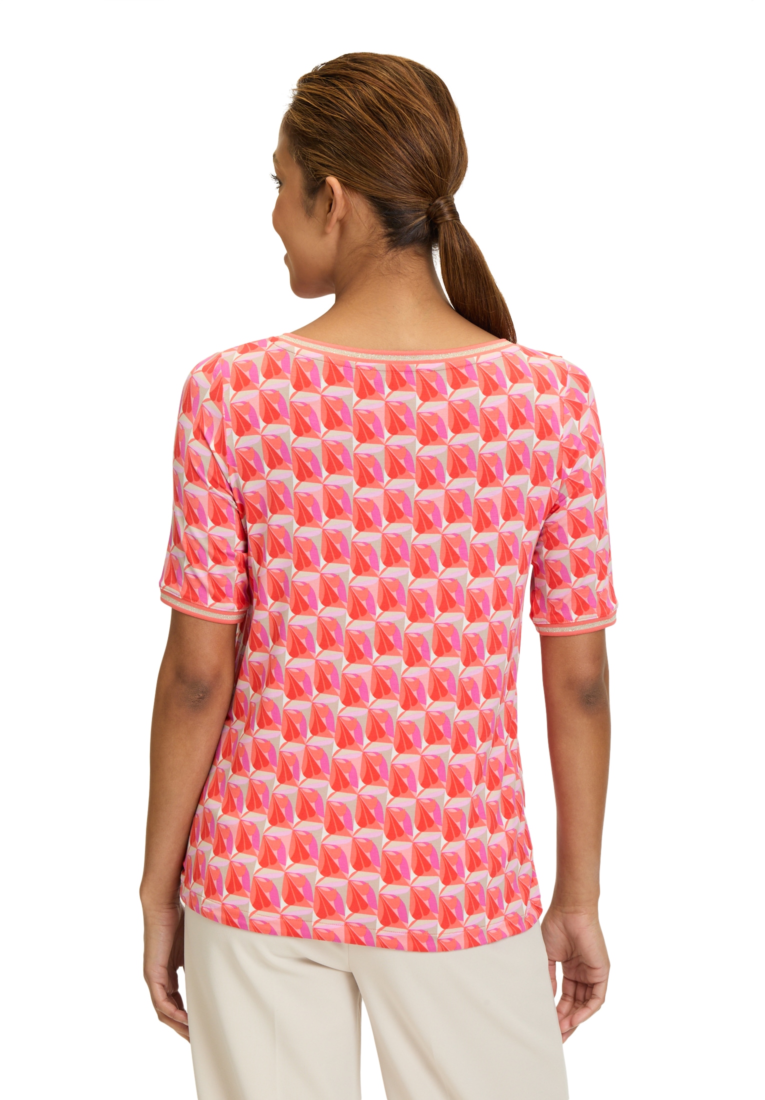 Betty Barclay T-Shirt »Casual-Shirt mit Tunnelzug«