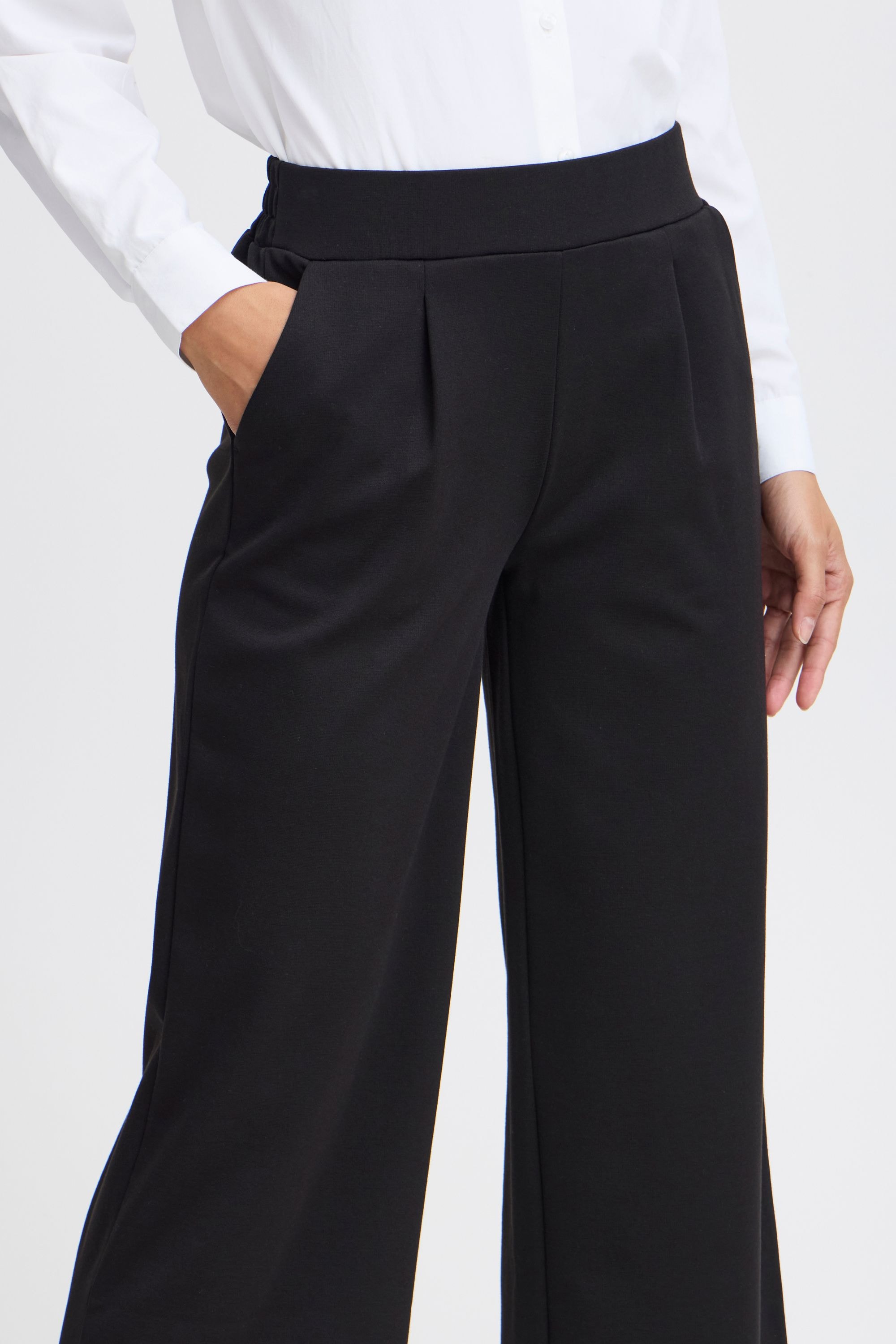 b.young Jogginghose »Jogginghose BYRIZETTA WIDE PANTS CROPPED«