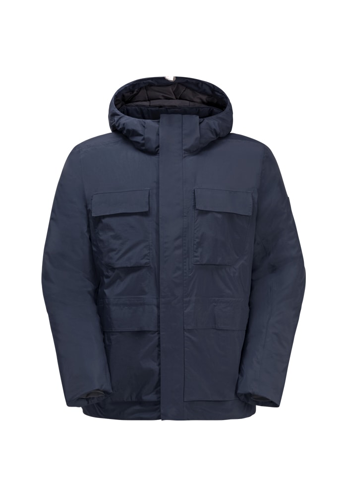 Winterjacke »TEXTOR UTILITY JKT M«, mit Kapuze