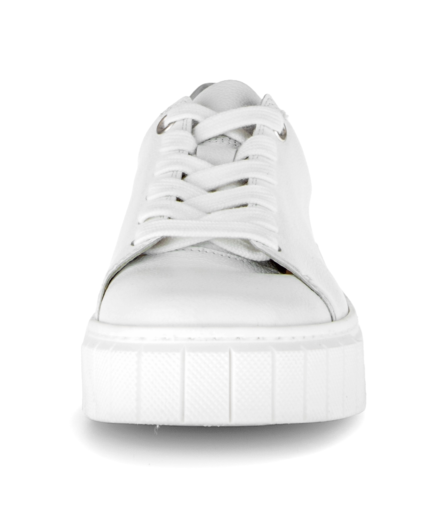 Gabor Plateausneaker »DAVOS«  Freizeitschuh, Halbschuh, Schnürschuh mit Kontrastbsatz, H-Weite