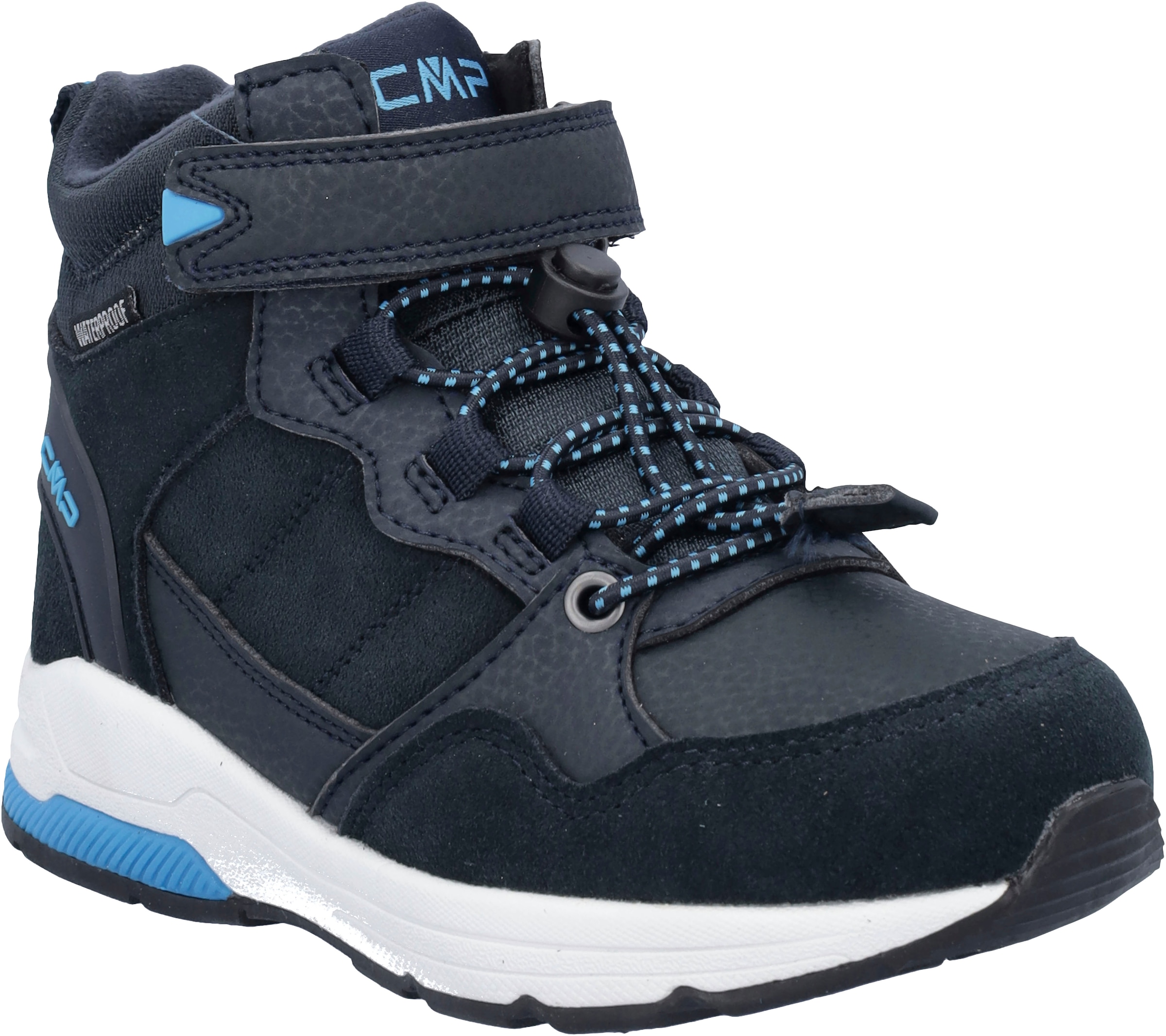 CMP Outdoorschuh »KIDS HADIL LEATHER WP URBAN SHOES«, wasserdicht