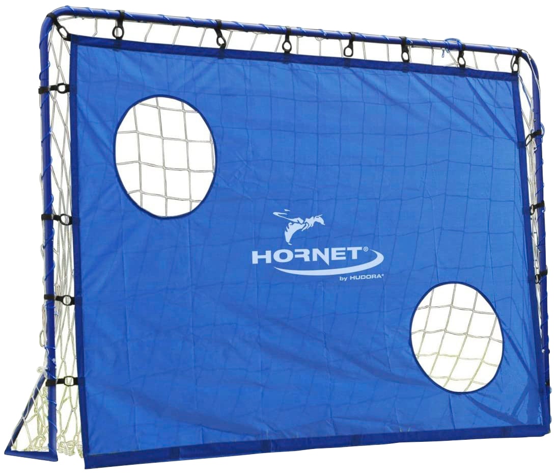 Hudora Fußballtor »Hornet Kick It«, BxLxH: 76x213x152 cm, mit Torwand bei