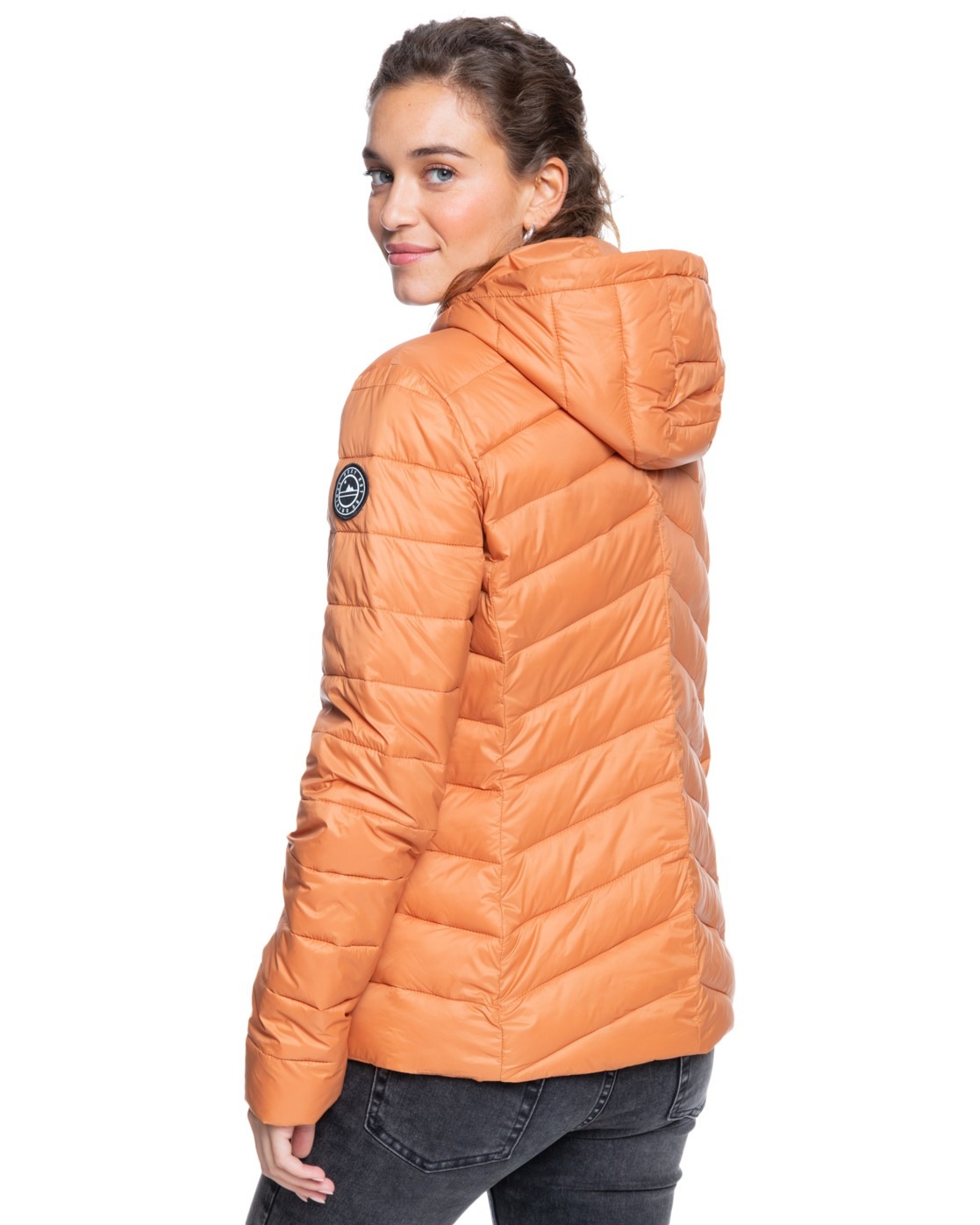 Roxy Outdoorjacke »Coast Road«, mit Kapuze