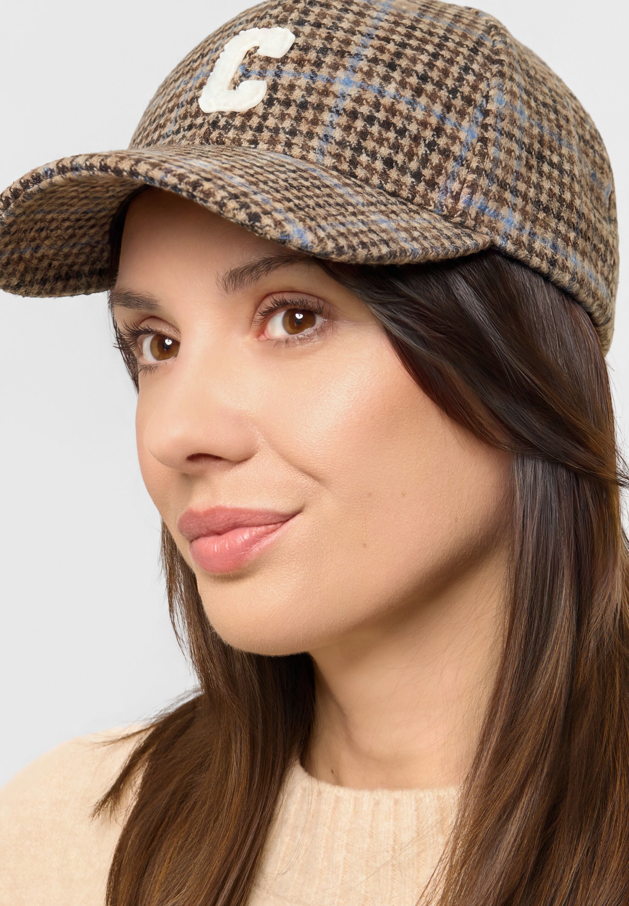 Codello Baseball Cap »Codello Cap« mit Karomuster