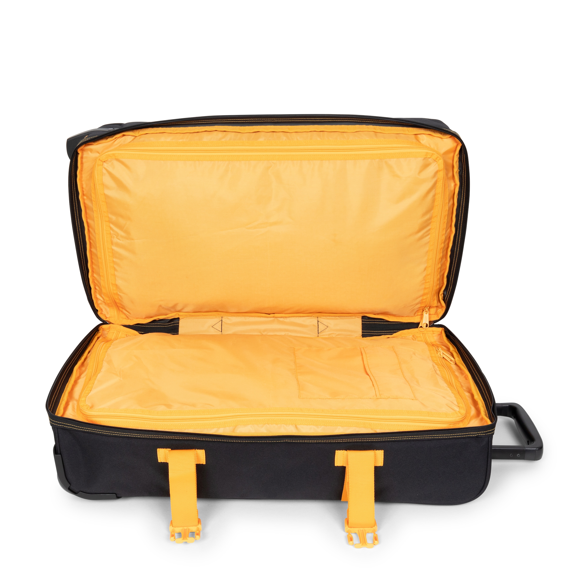 Eastpak Weichgepäck-Trolley »TRANVERZ M Kontrast Mango« 78 l 2 Rollen