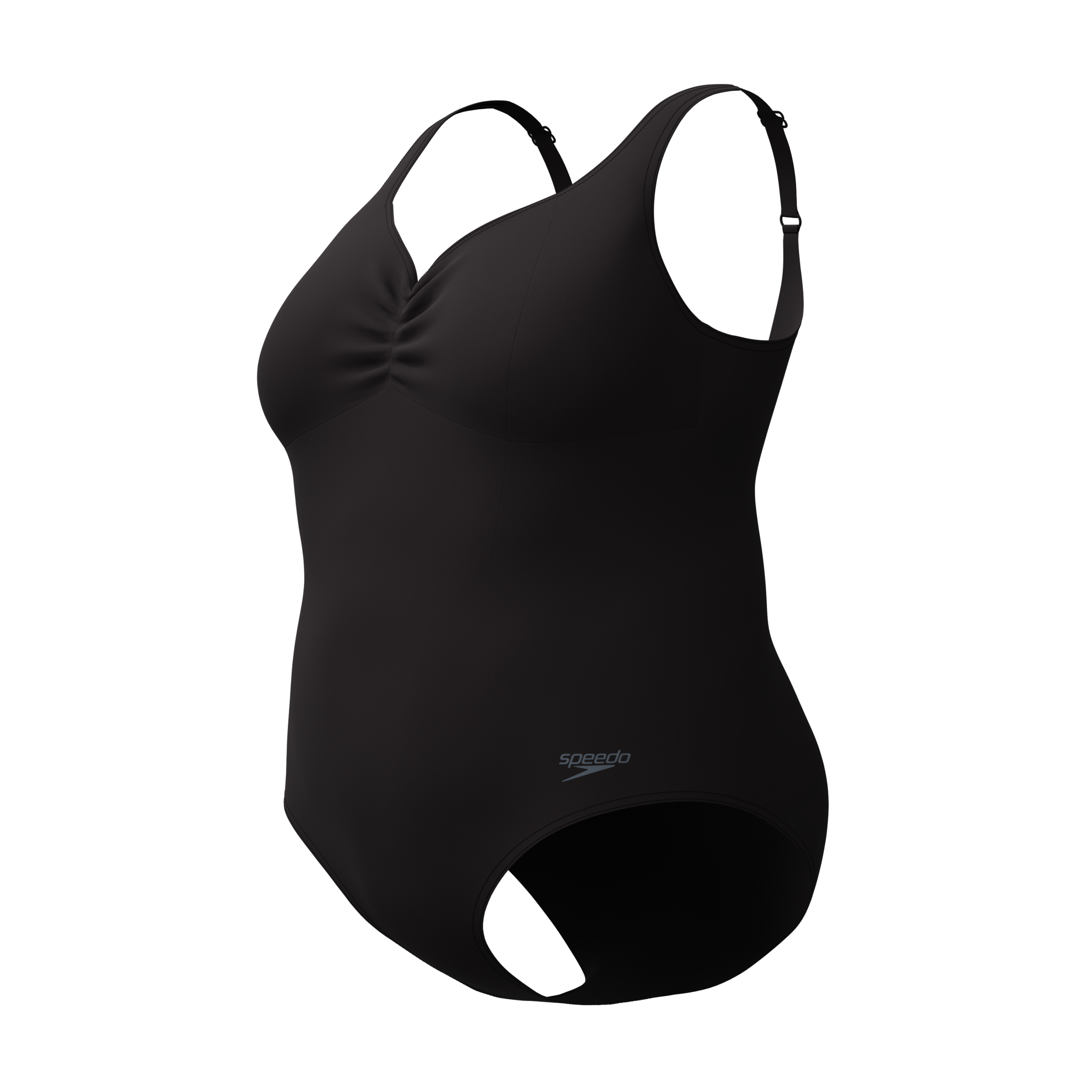 Speedo Badeanzug »SPDSCU AQUANITE 1PC AF + BLACK«
