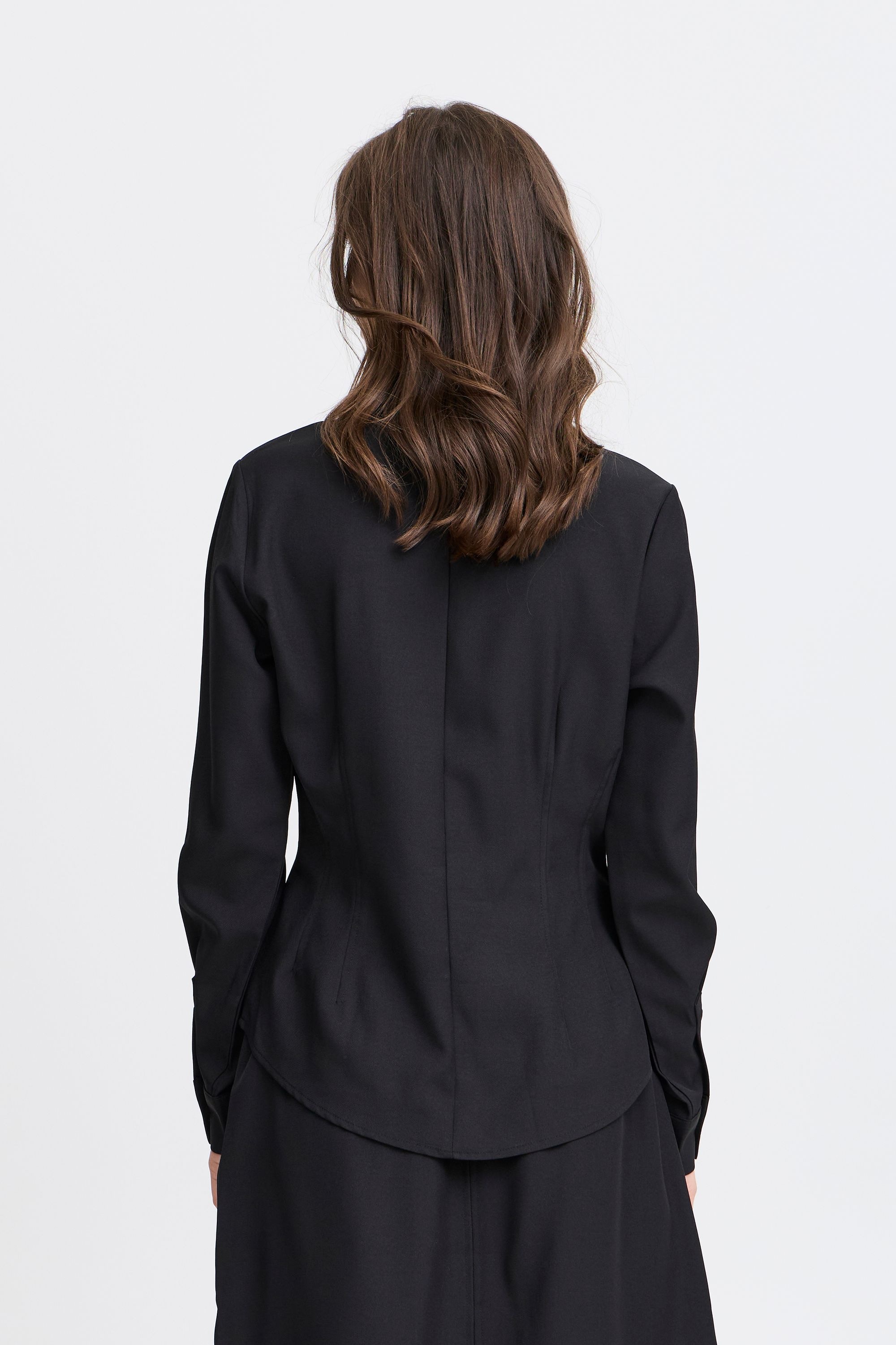 b.young Tunika »Langarmbluse BYMMMIDDE SHORT SHIRT -«