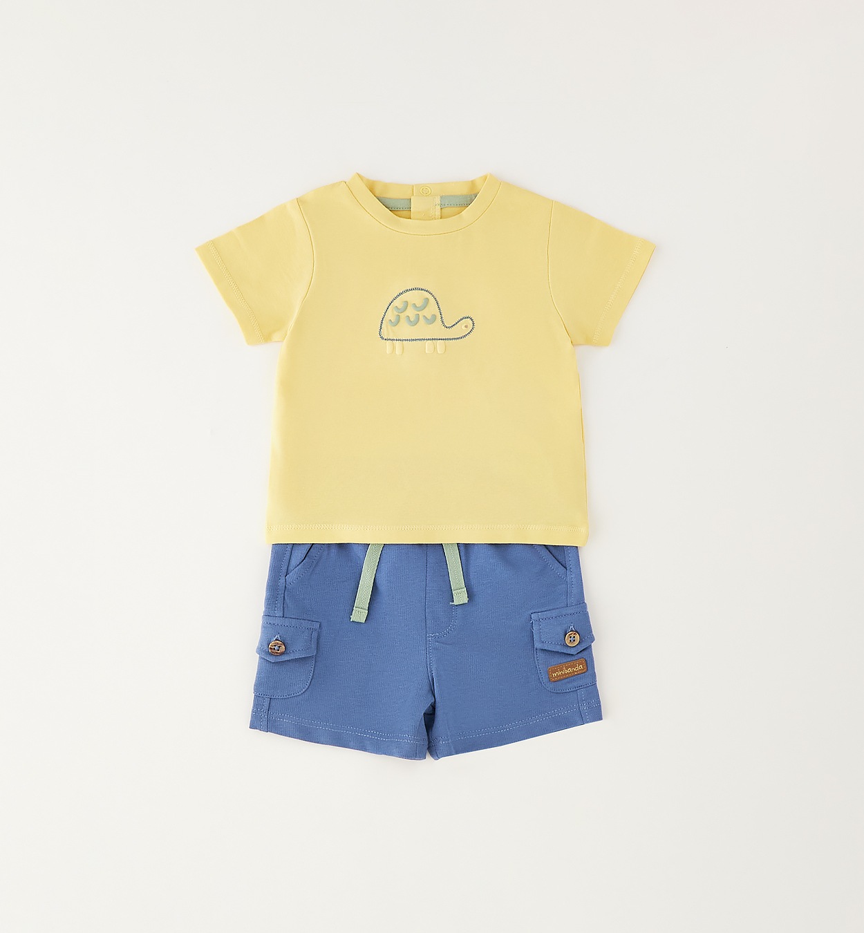 Minibanda Shorts »BABY BOY SUMMER SET«