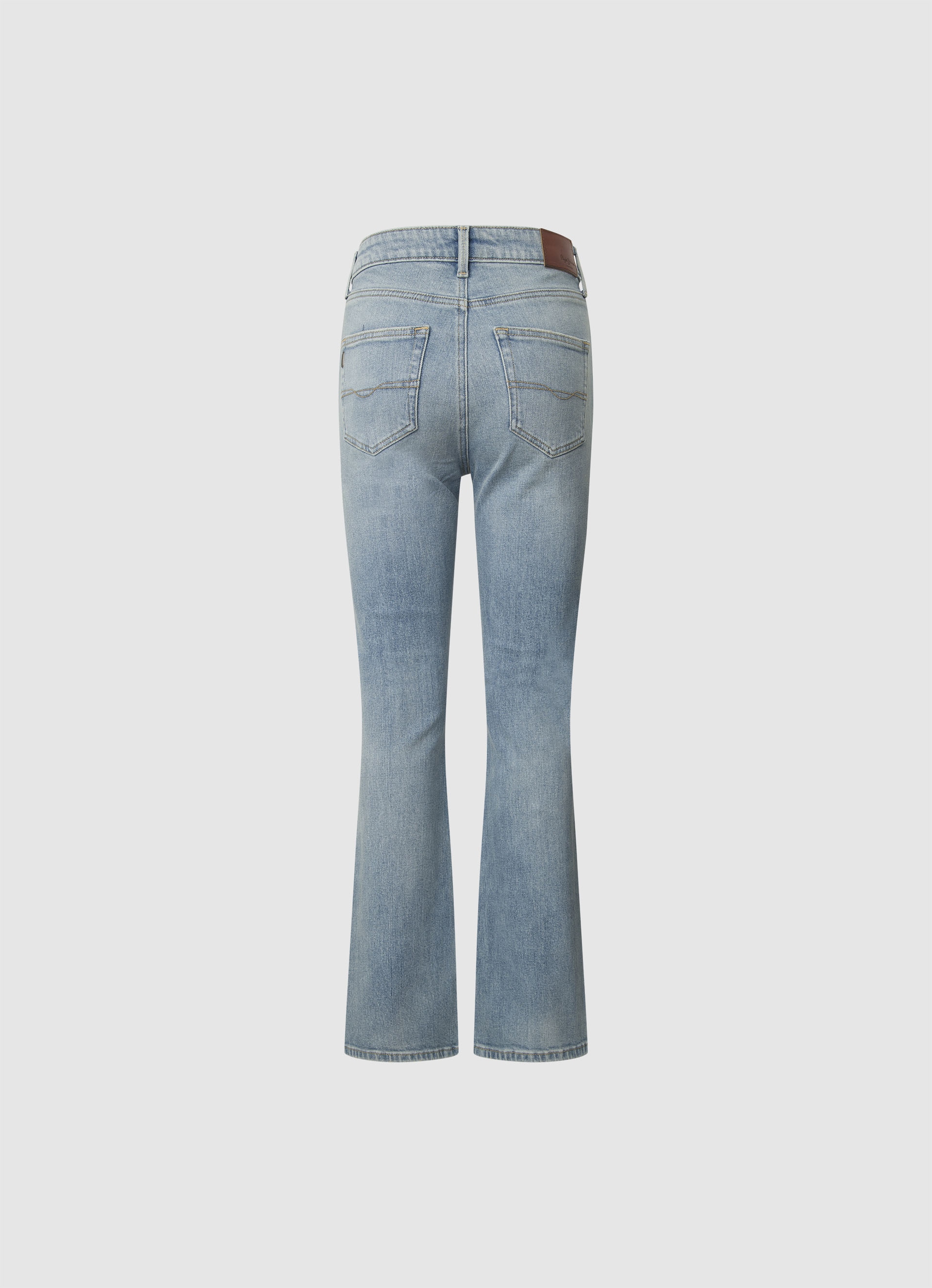 Pepe Jeans High-waist-Jeans »FLARE HW DION«, mit ausgestelltem Bein